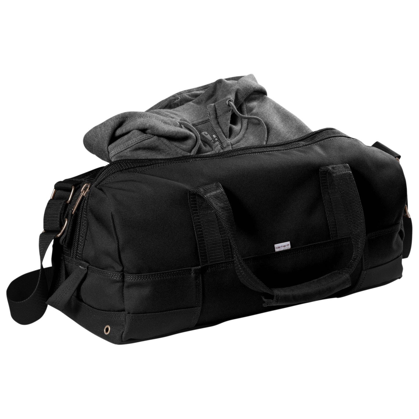 Grey Duffel Bags - Carhartt - Durable Polyester