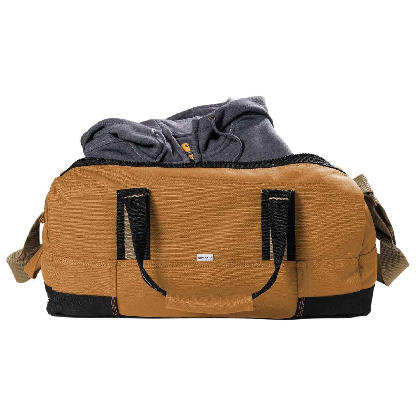 Grey Duffel Bags - Carhartt - Durable Polyester