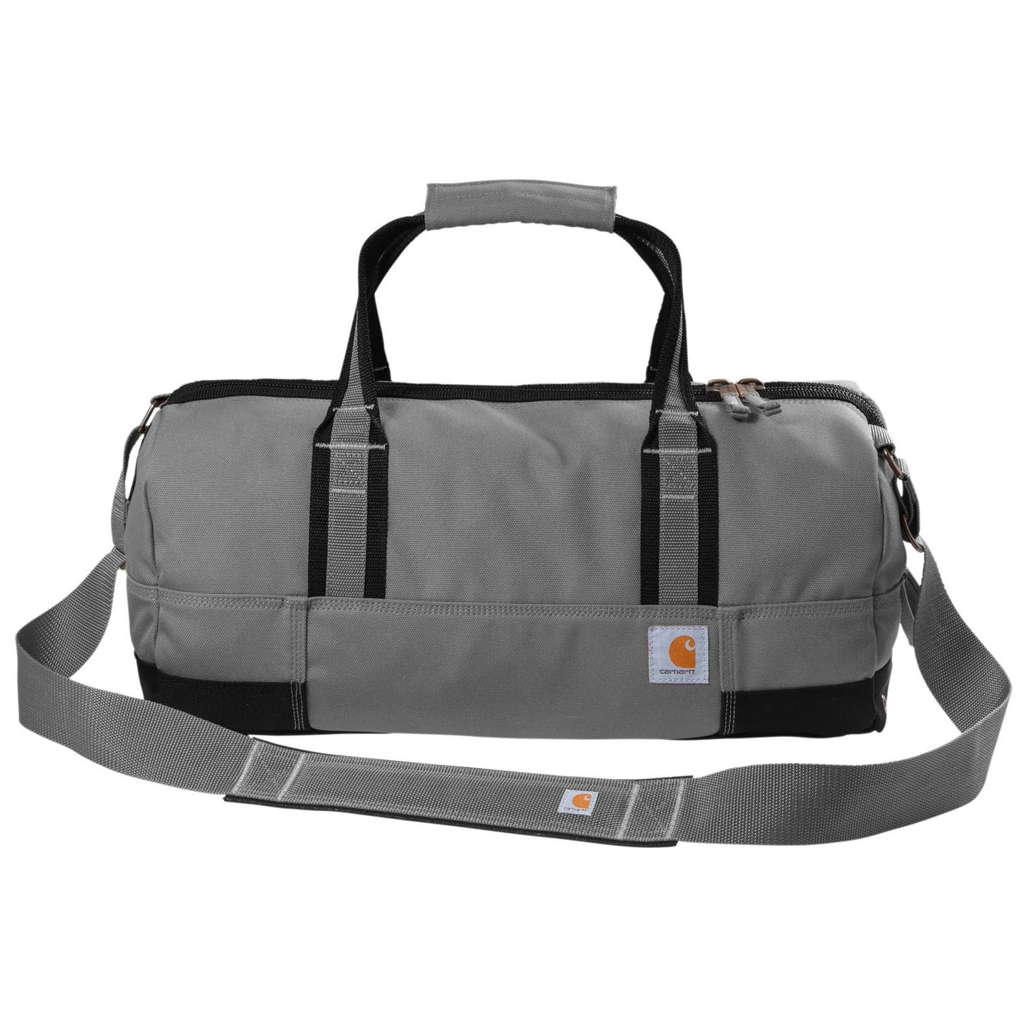 Grey Duffel Bags - Carhartt - Durable Polyester