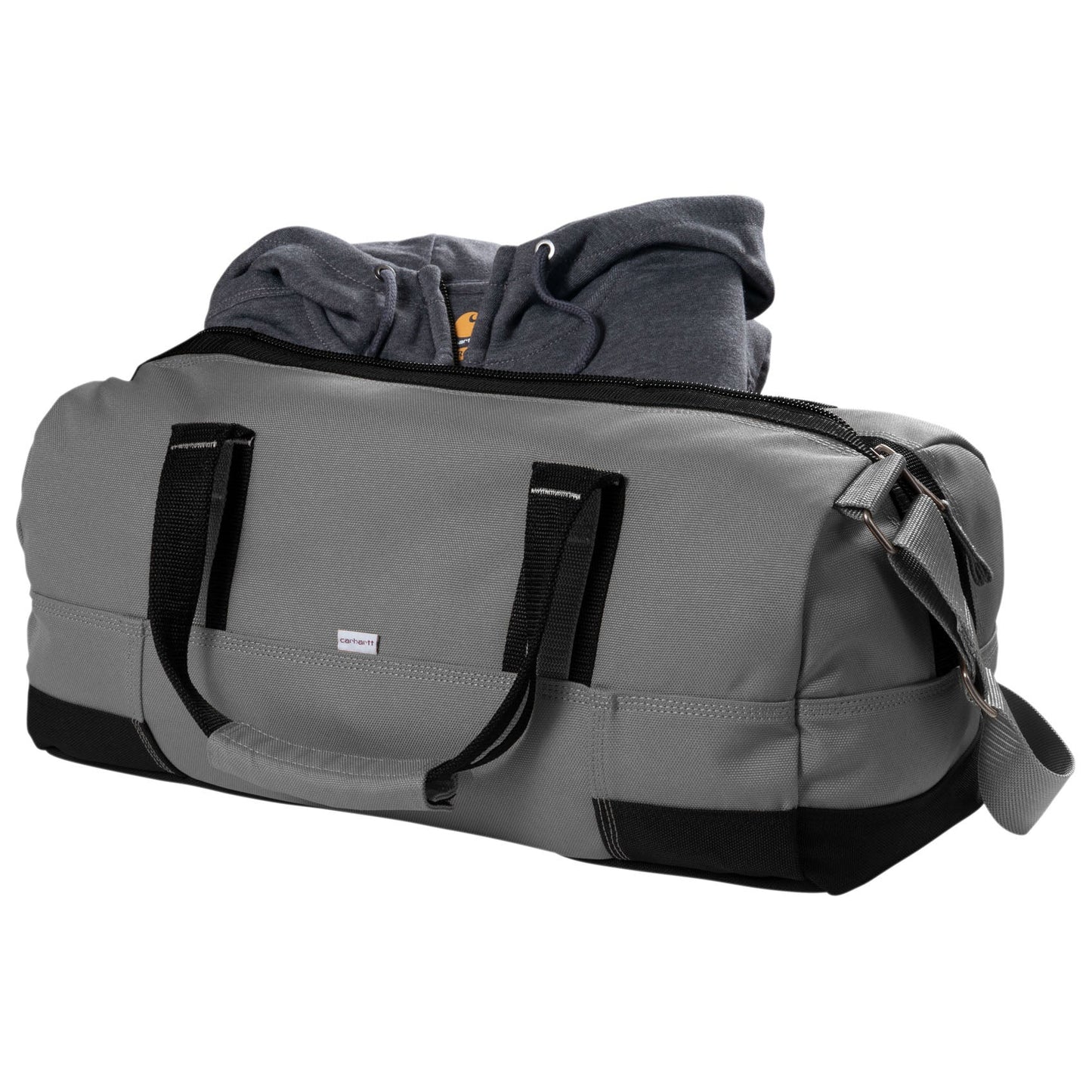 Grey Duffel Bags - Carhartt - Durable Polyester
