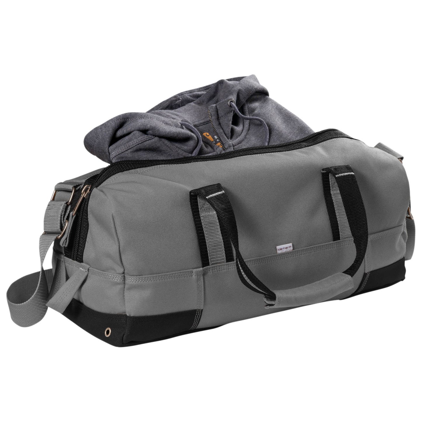 Grey Duffel Bags - Carhartt - Durable Polyester
