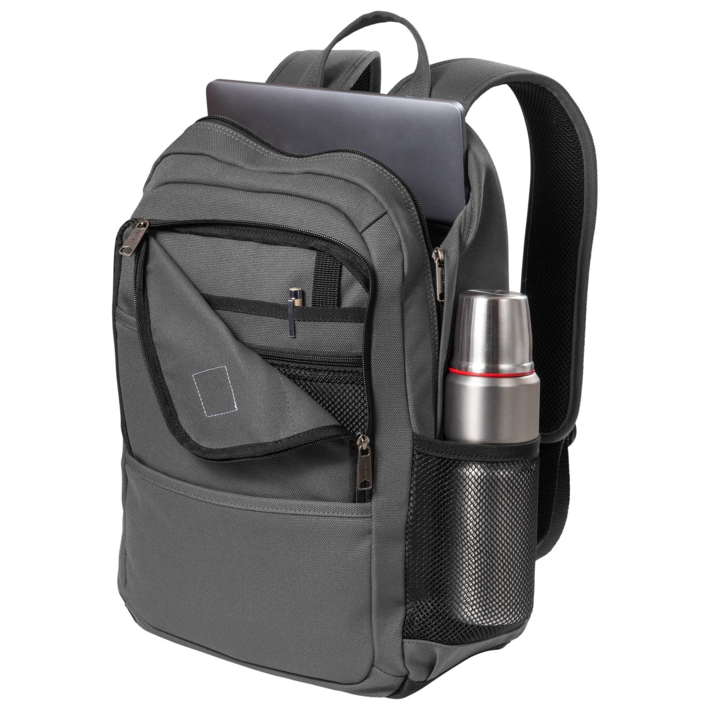 Grey Backpack - Carhartt - Durable Design