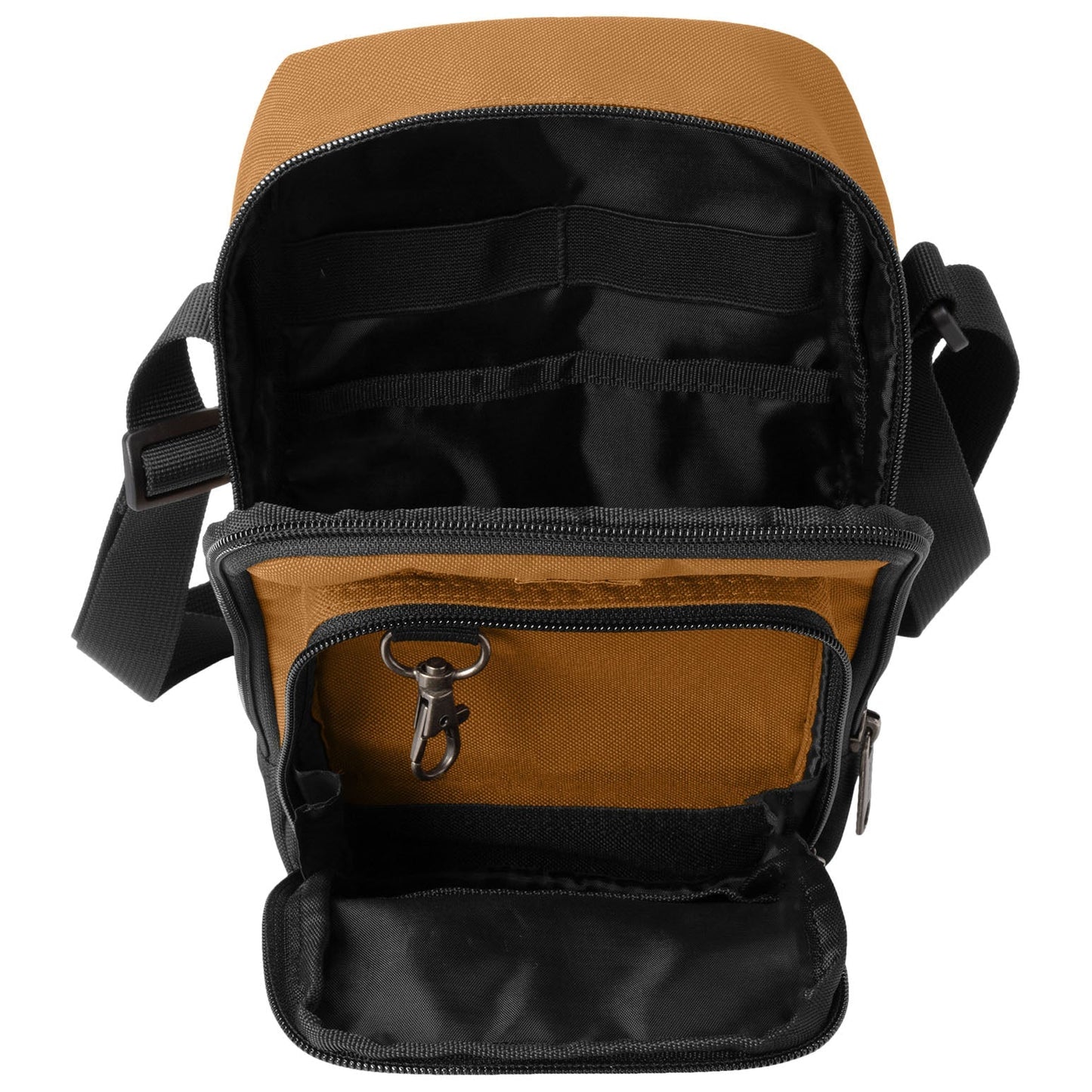 Black Crossbody Bag - Carhartt - Water Resistant