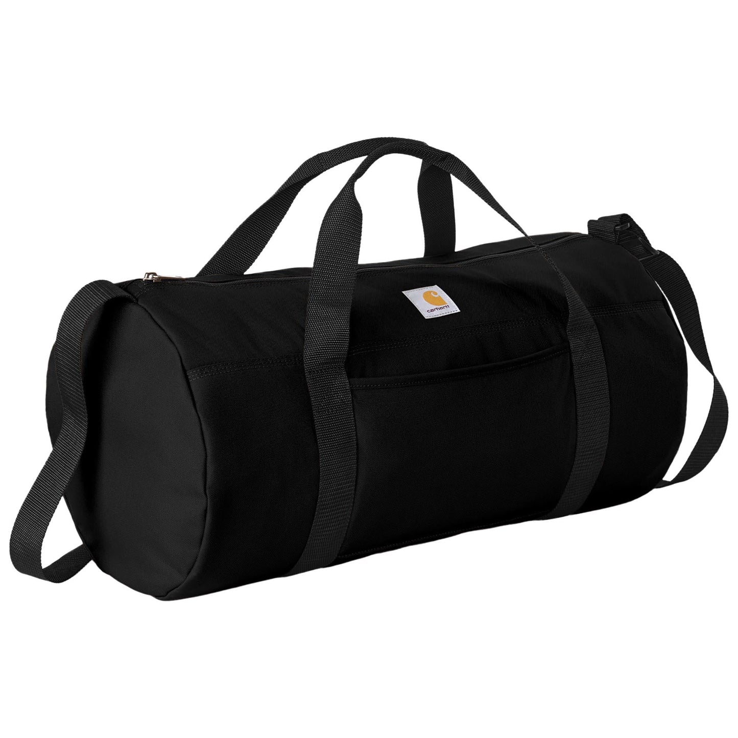 Black Duffel Bag - Carhartt - Packable Canvas Design