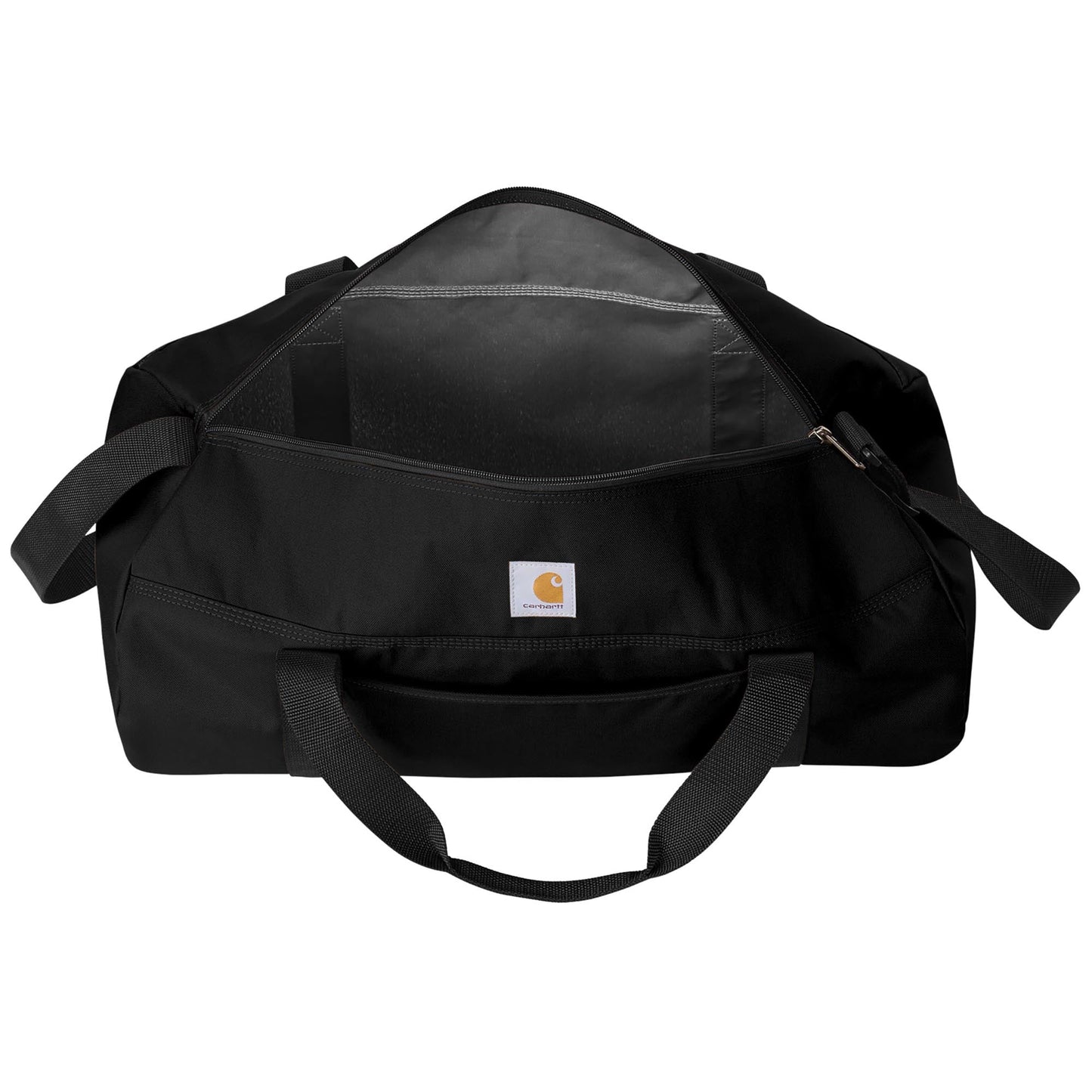 Black Duffel Bag - Carhartt - Packable Canvas Design