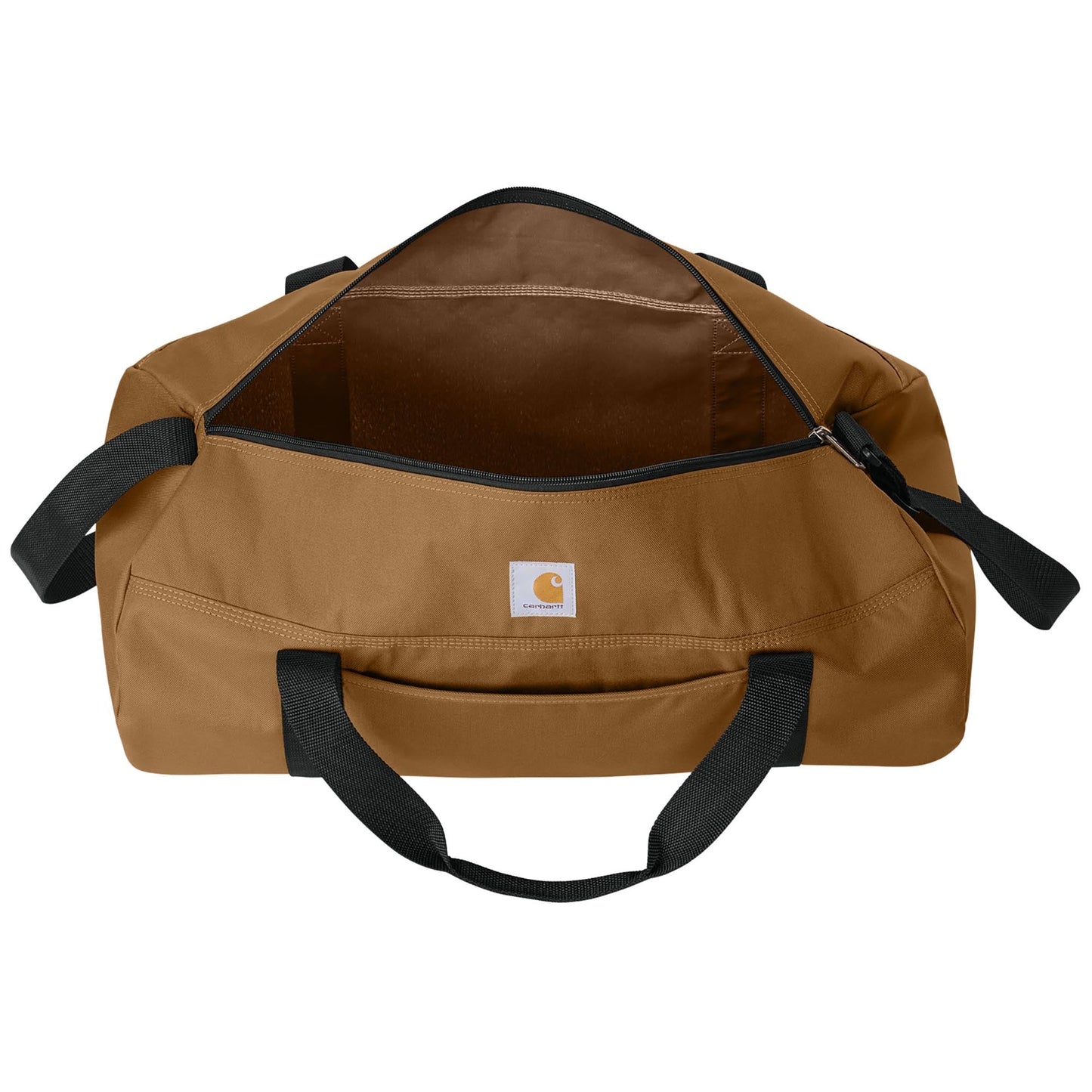 Black Duffel Bag - Carhartt - Packable Canvas Design