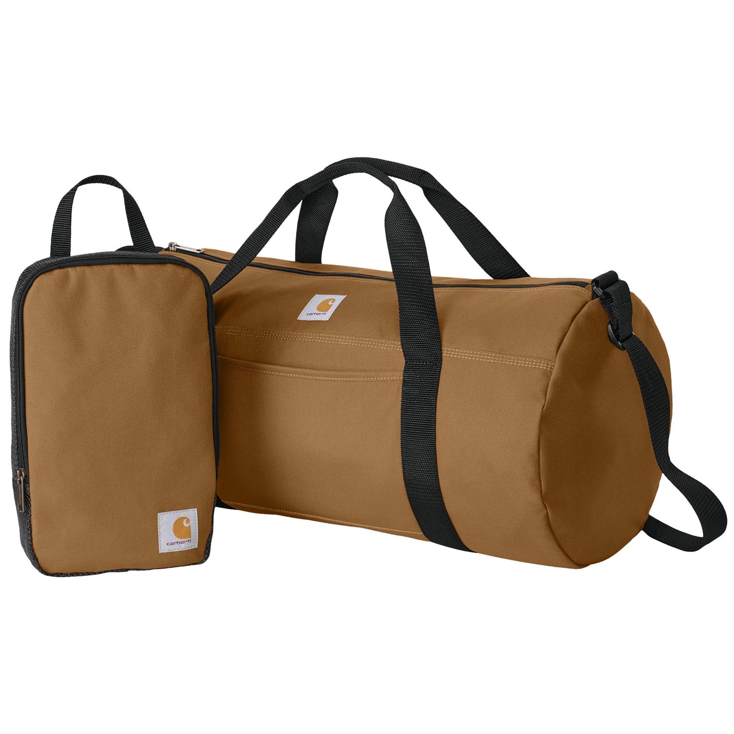 Black Duffel Bag - Carhartt - Packable Canvas Design