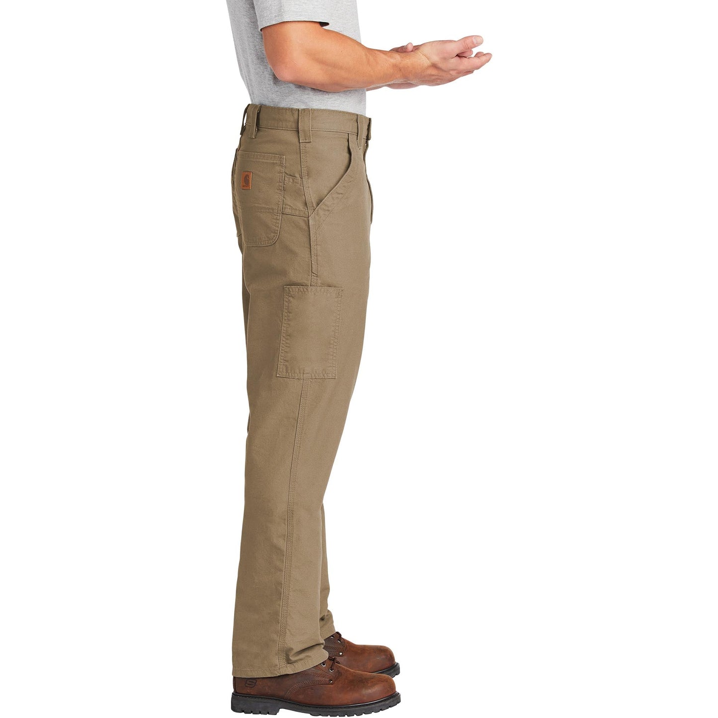 Black Pants - Carhartt - Durable Canvas Workwear