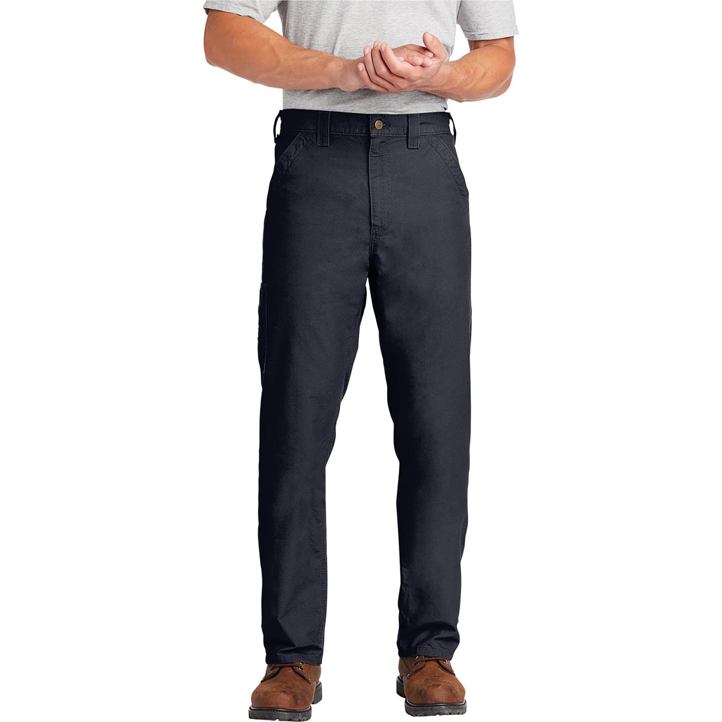 Black Pants - Carhartt - Durable Canvas Workwear