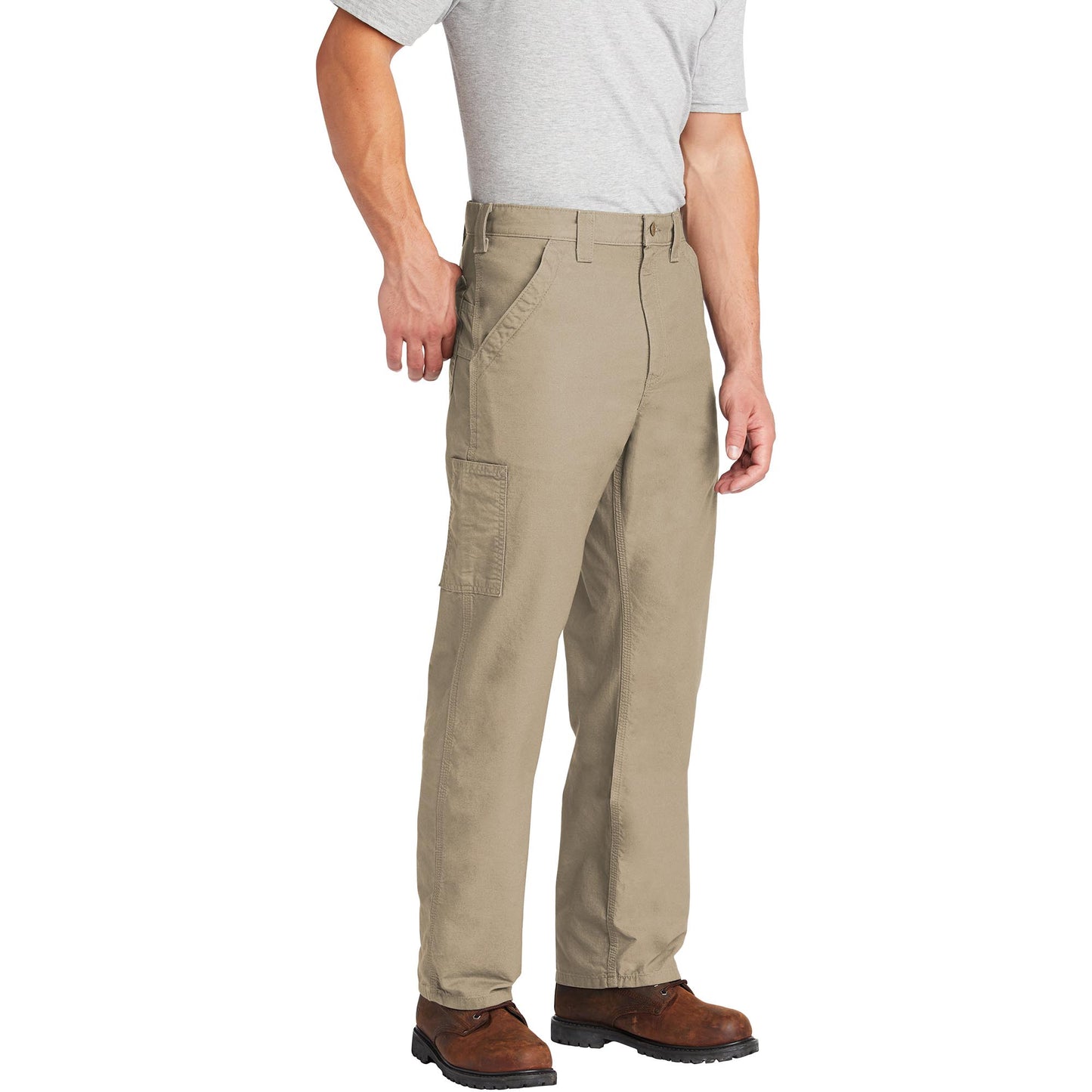 Black Pants - Carhartt - Durable Canvas Workwear