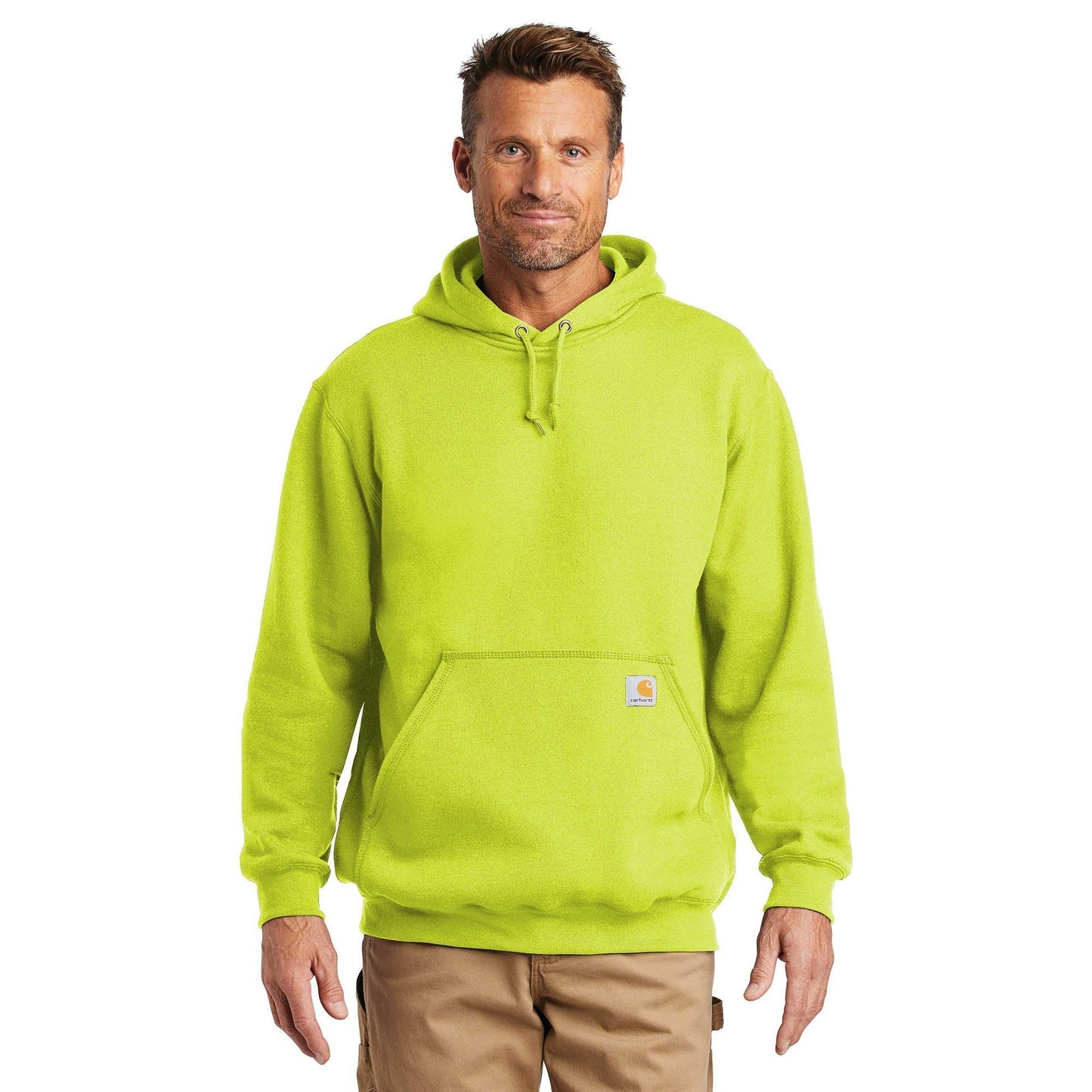 Brite Lime Sweatshirt - Carhartt - Durable Comfort