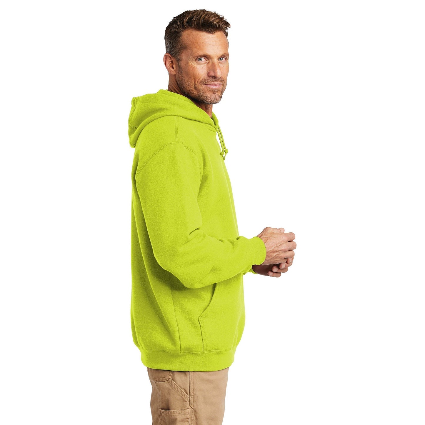 Brite Lime Sweatshirt - Carhartt - Durable Comfort
