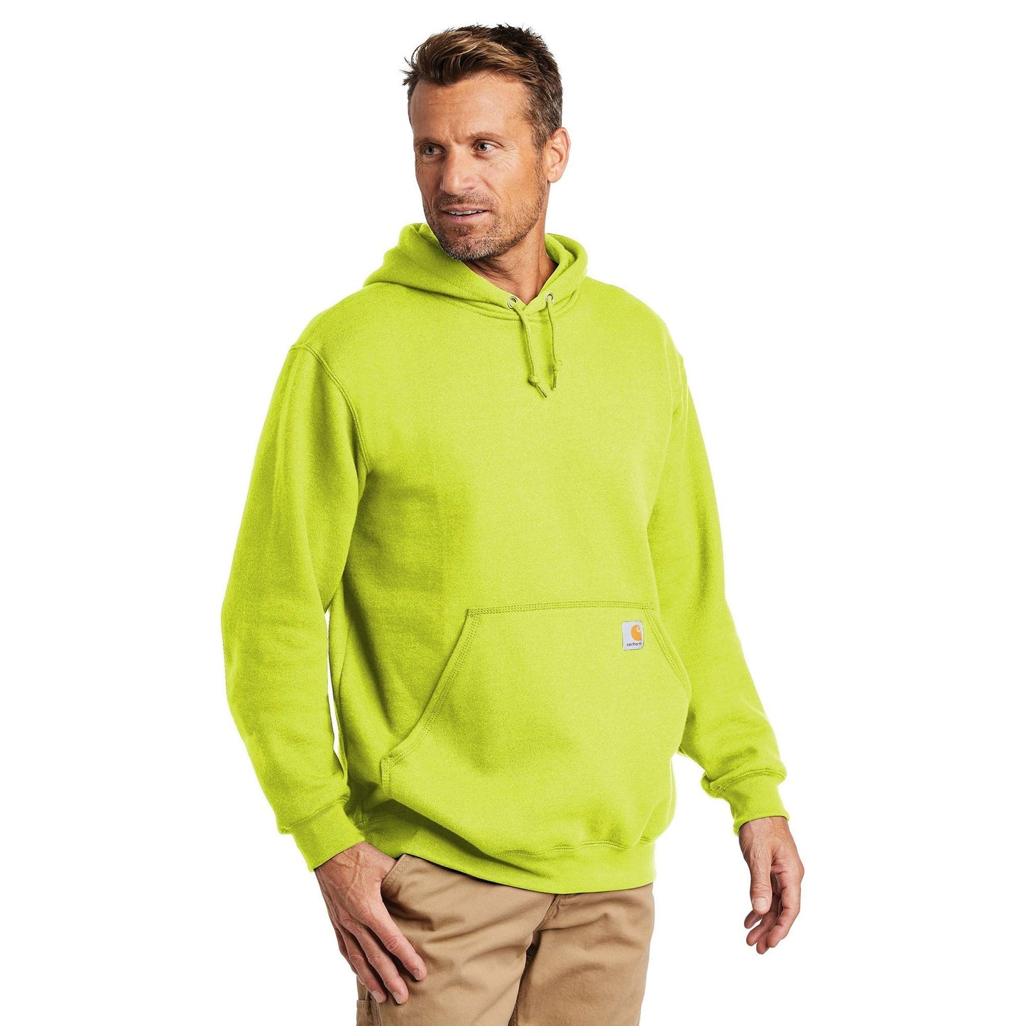 Brite Lime Sweatshirt - Carhartt - Durable Comfort
