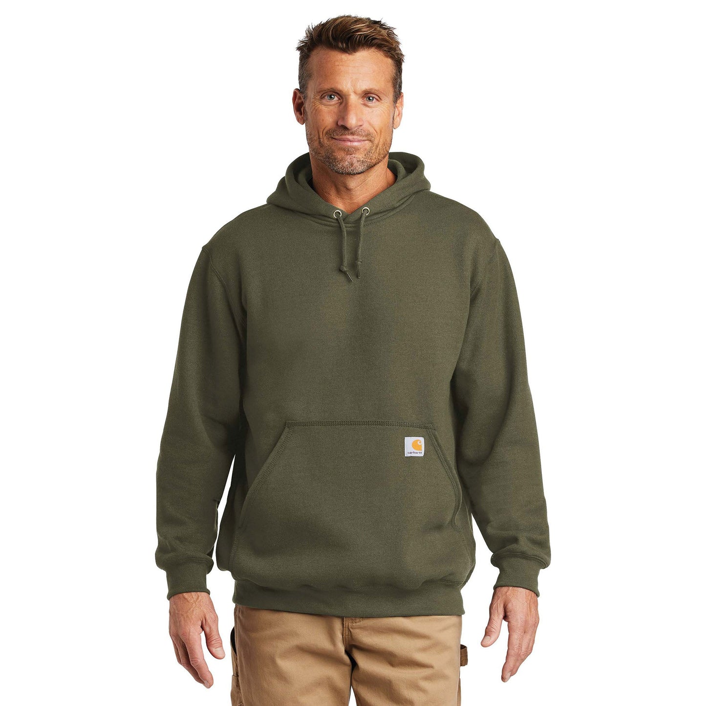 Brite Lime Sweatshirt - Carhartt - Durable Comfort
