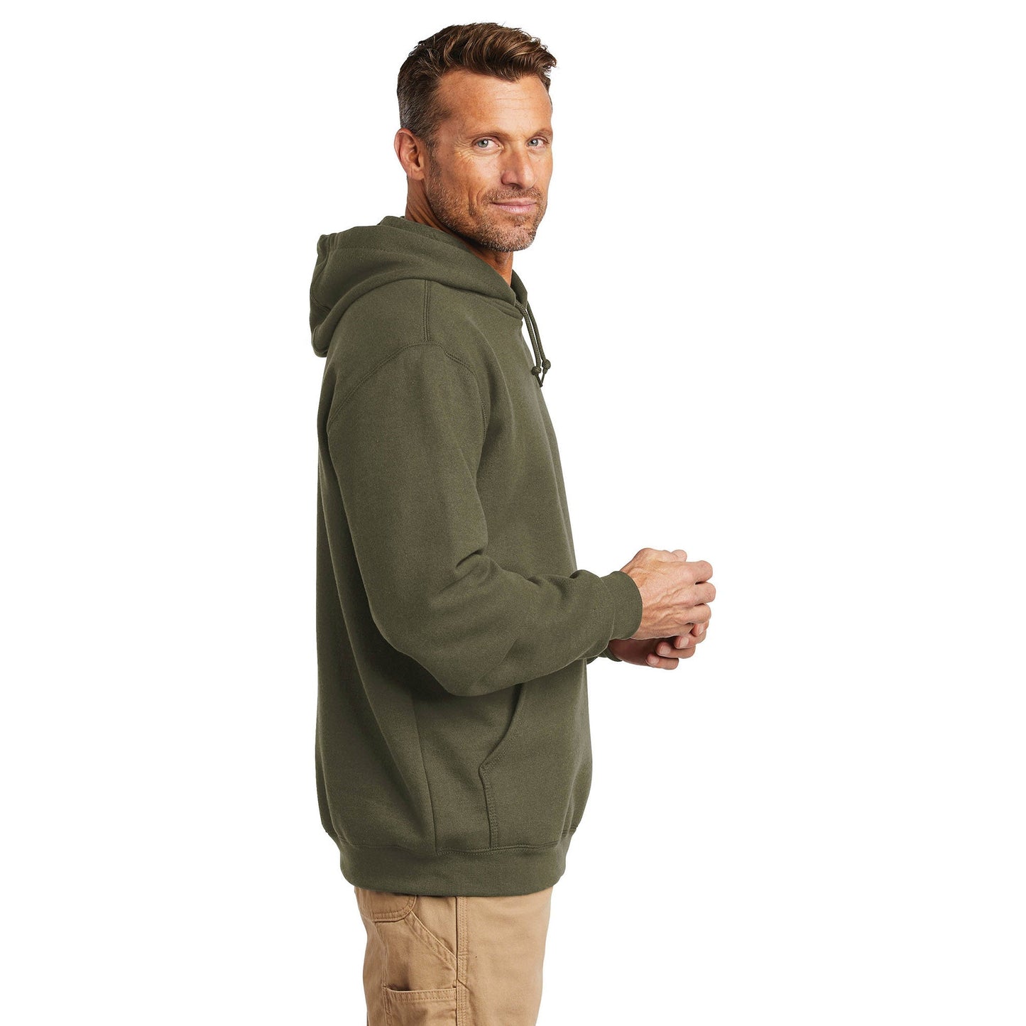 Brite Lime Sweatshirt - Carhartt - Durable Comfort