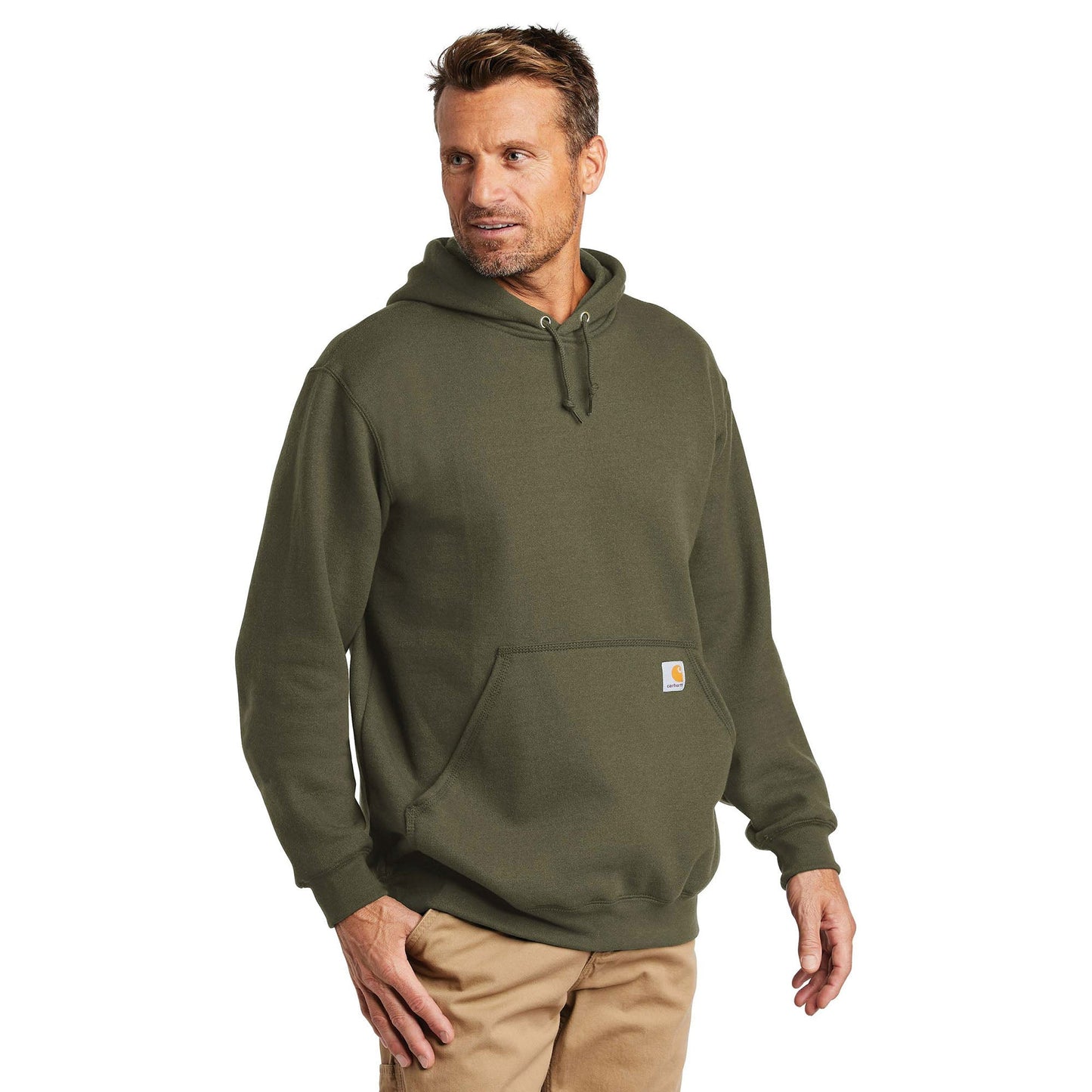 Brite Lime Sweatshirt - Carhartt - Durable Comfort