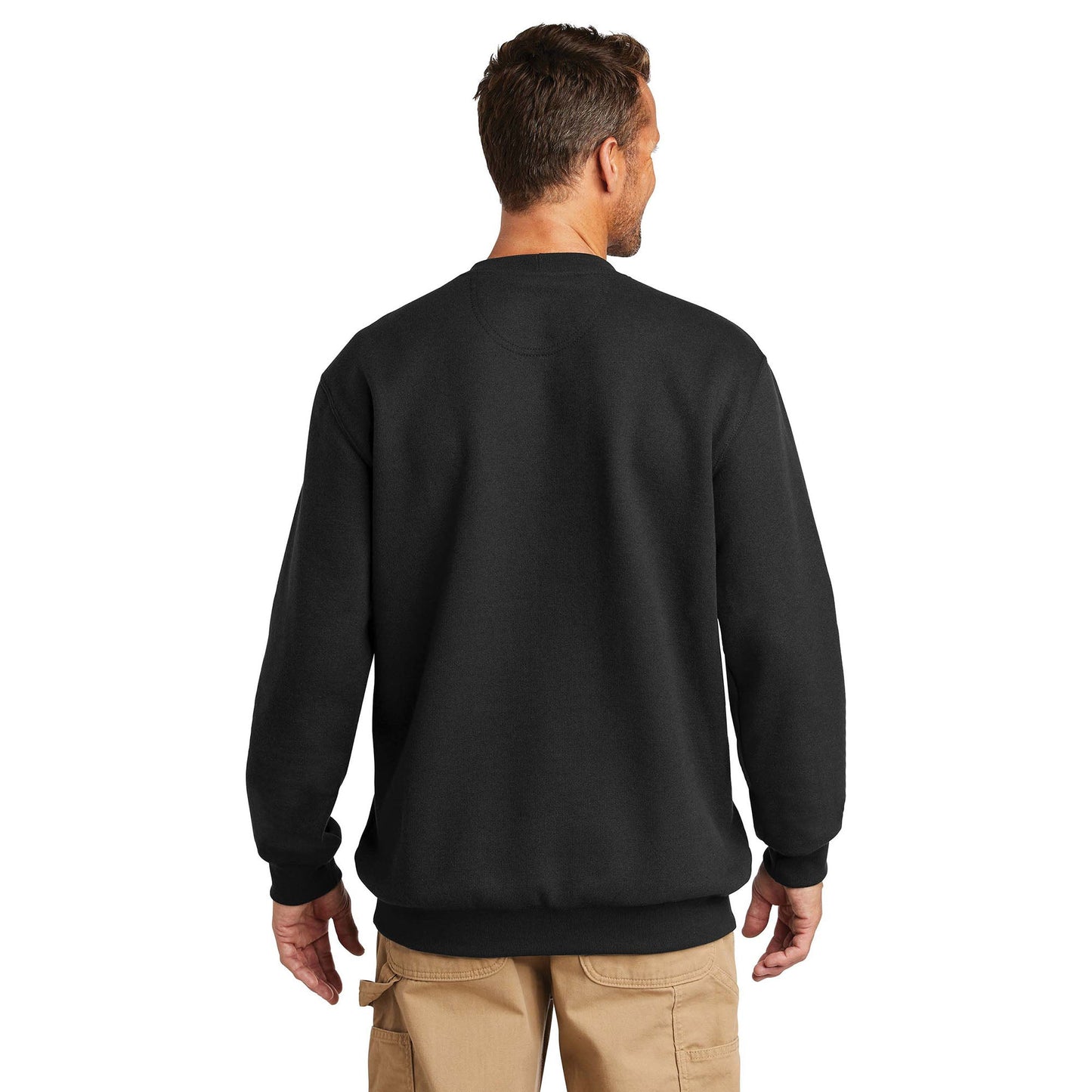 Carbon Heather Sweatshirt - Carhartt - Comfortable Fit