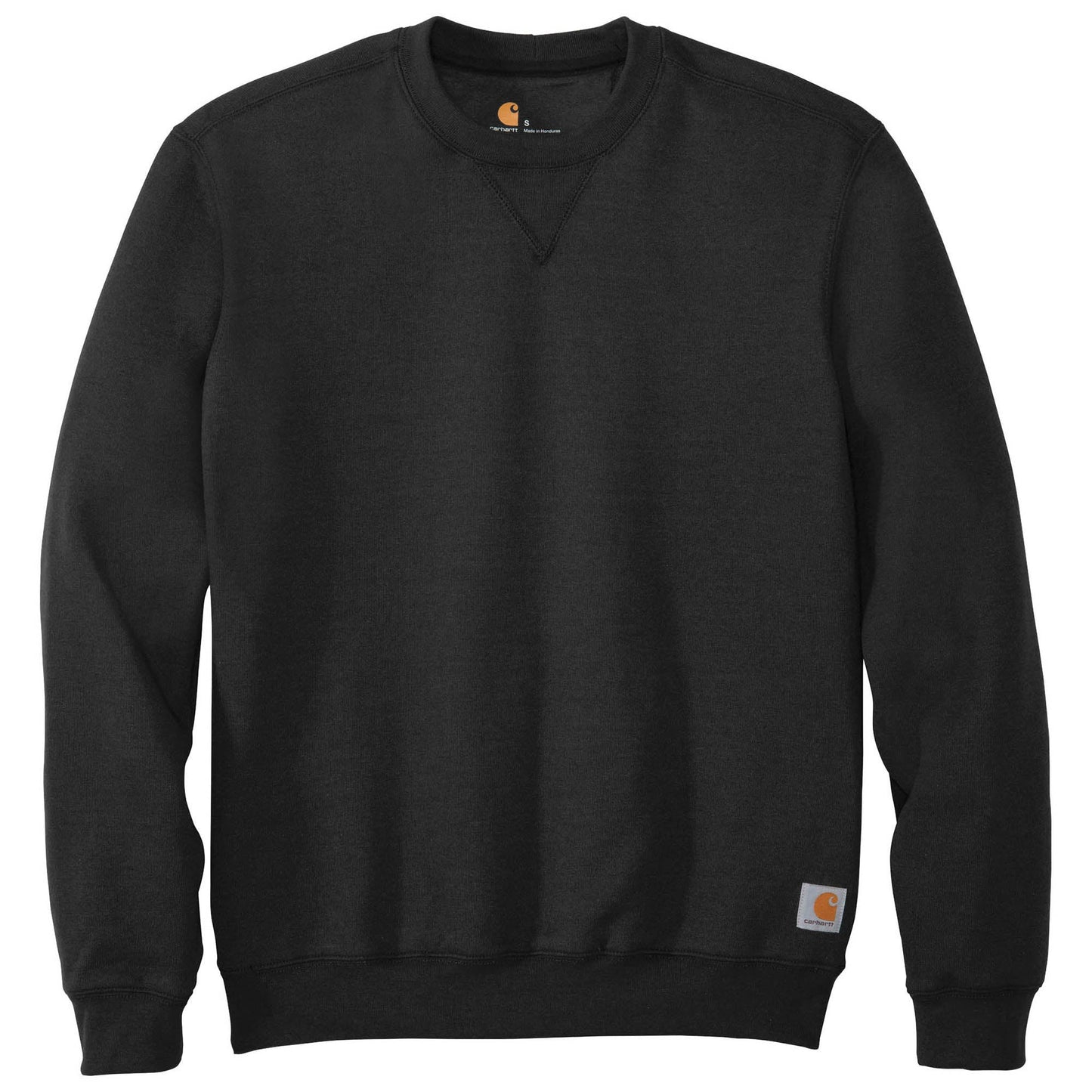 Carbon Heather Sweatshirt - Carhartt - Comfortable Fit