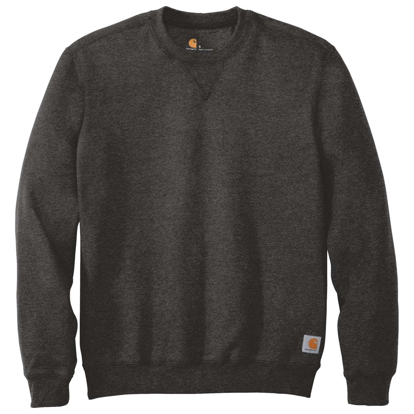 Carbon Heather Sweatshirt - Carhartt - Comfortable Fit