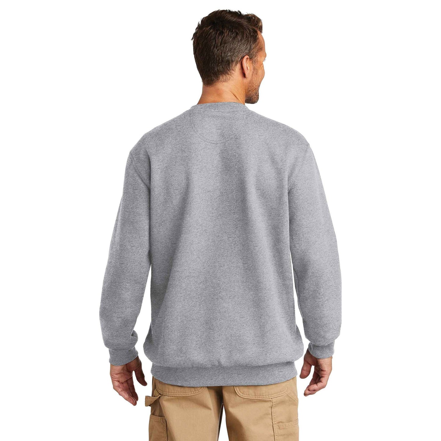 Carbon Heather Sweatshirt - Carhartt - Comfortable Fit