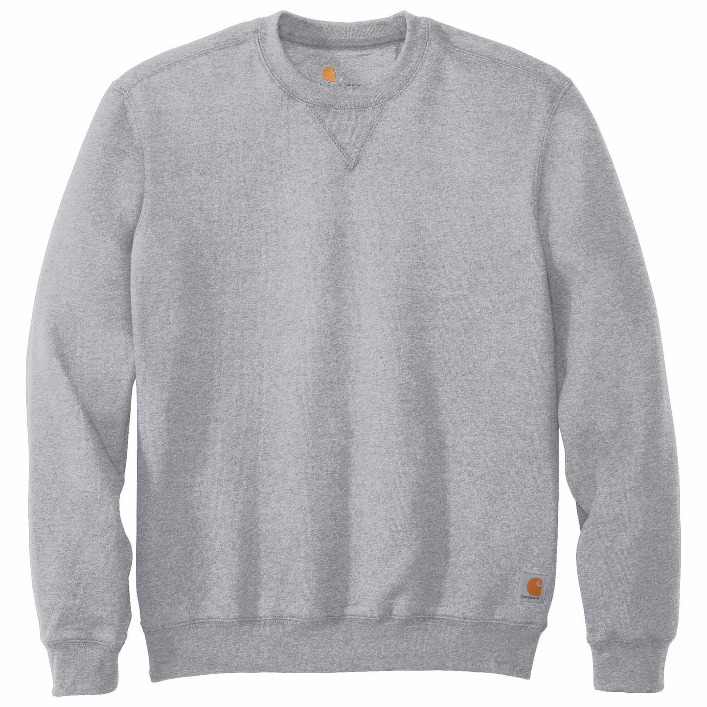 Carbon Heather Sweatshirt - Carhartt - Comfortable Fit
