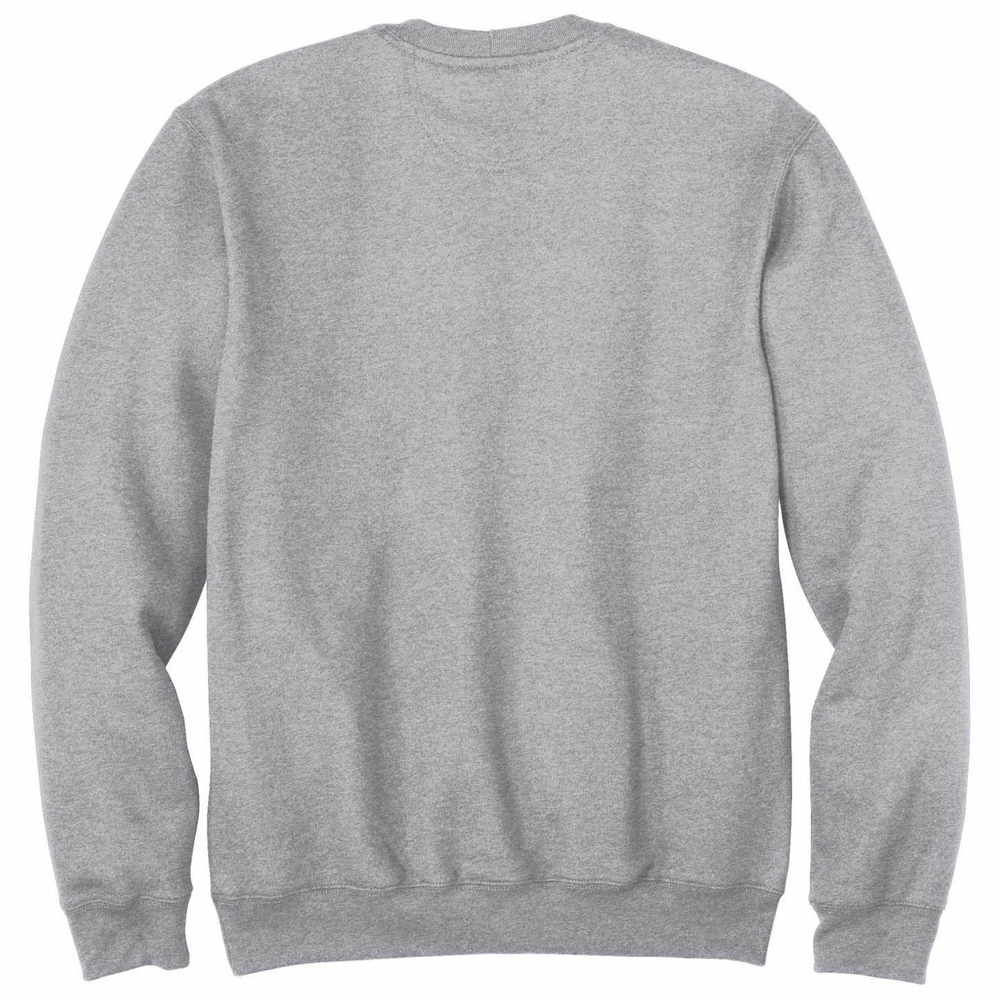 Carbon Heather Sweatshirt - Carhartt - Comfortable Fit