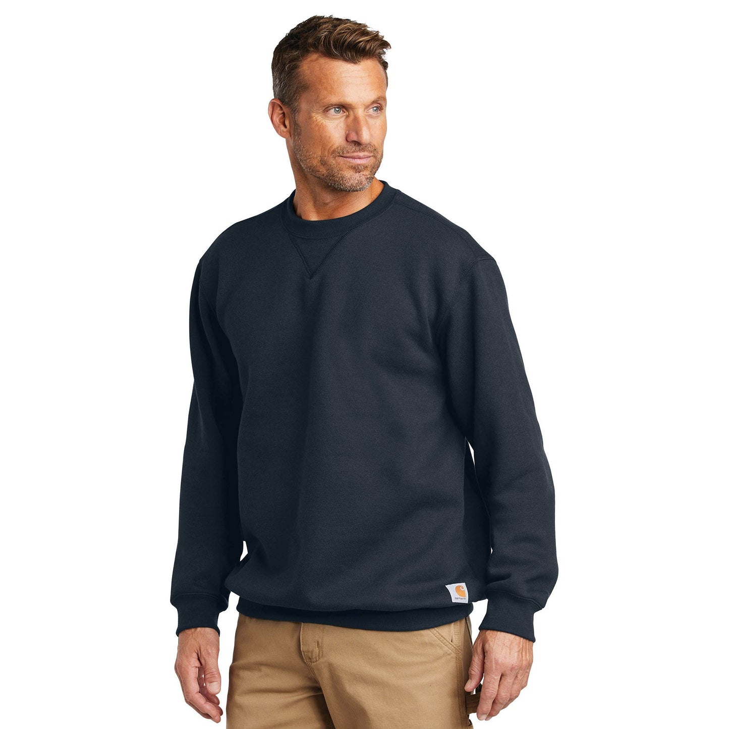 Carbon Heather Sweatshirt - Carhartt - Comfortable Fit