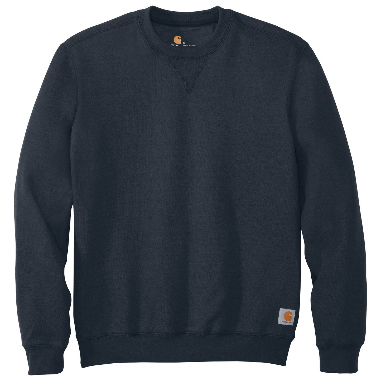 Carbon Heather Sweatshirt - Carhartt - Comfortable Fit
