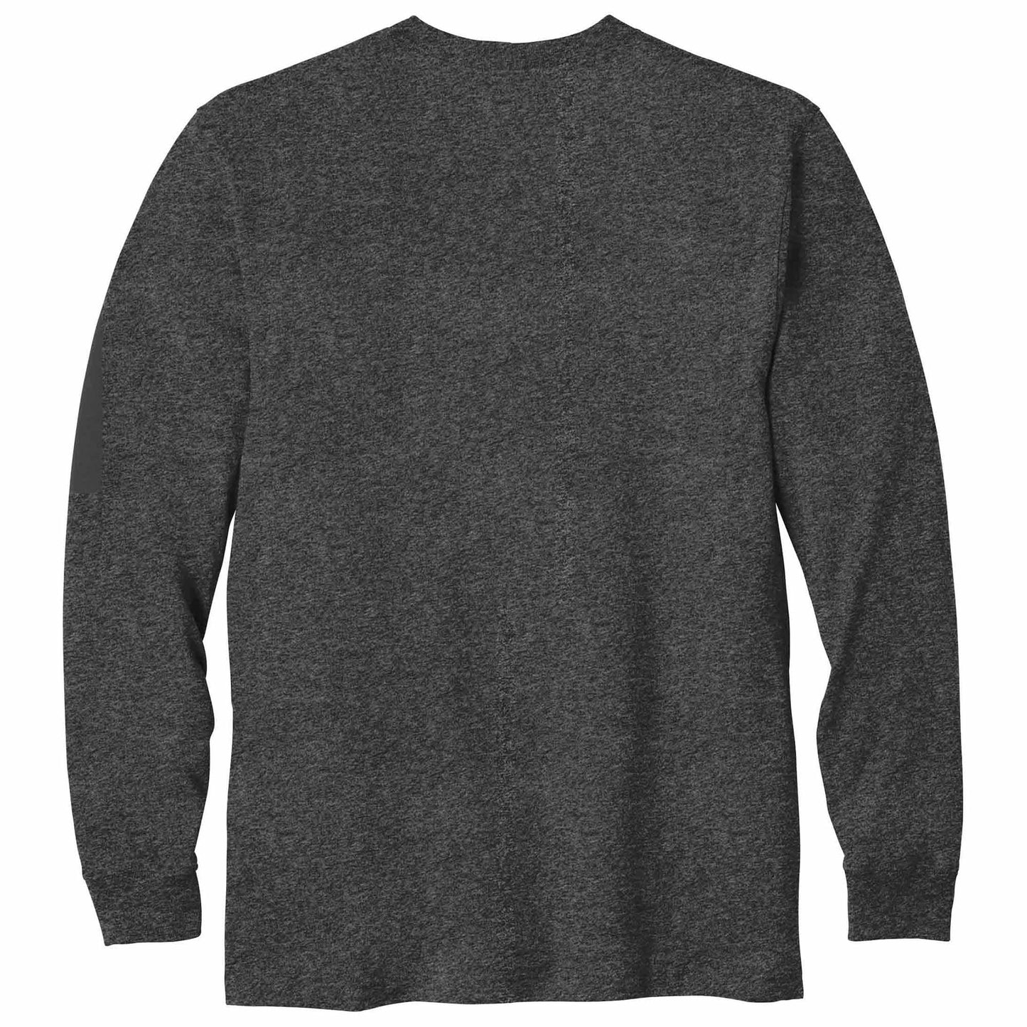 Black T-Shirts - Carhartt - Durable Cotton Long Sleeve