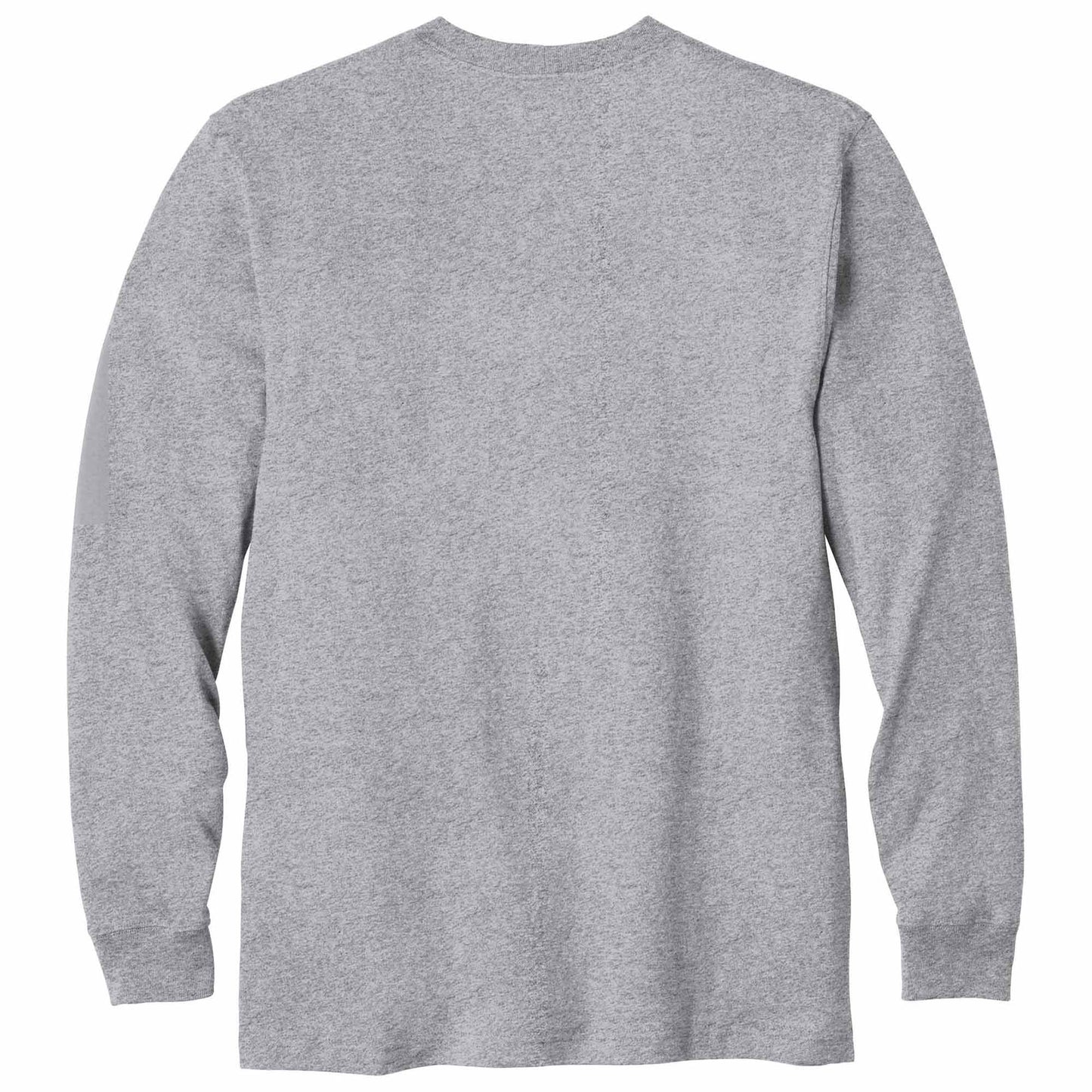 Black T-Shirts - Carhartt - Durable Cotton Long Sleeve