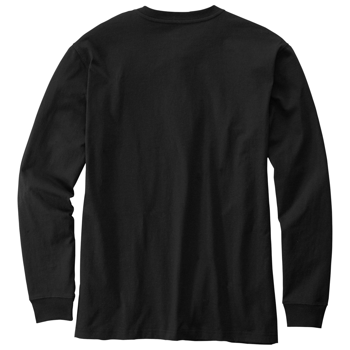 Black Durable Henley Shirt - Carhartt - Comfortable Fit