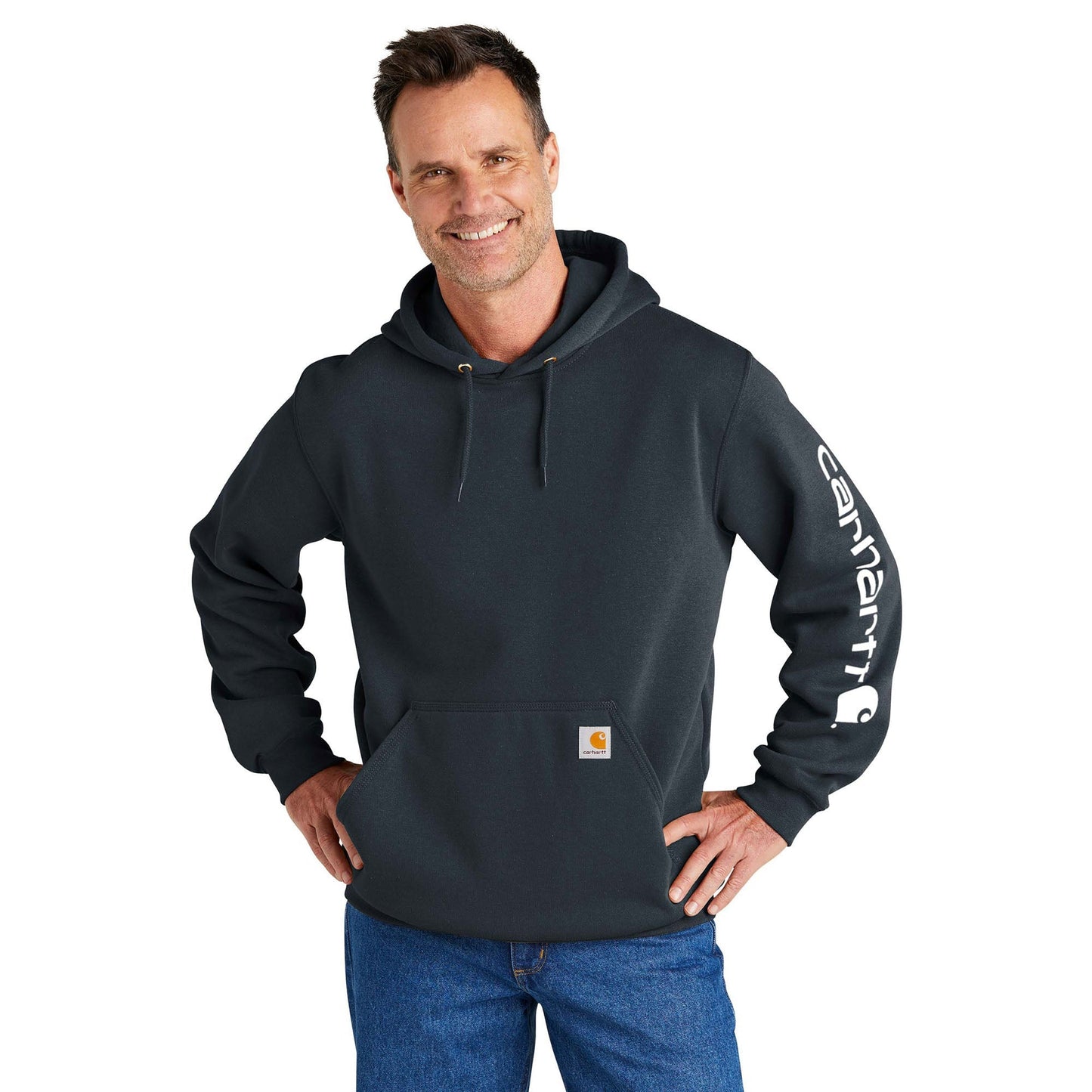 Black Sweatshirts - Carhartt - Comfortable Blend