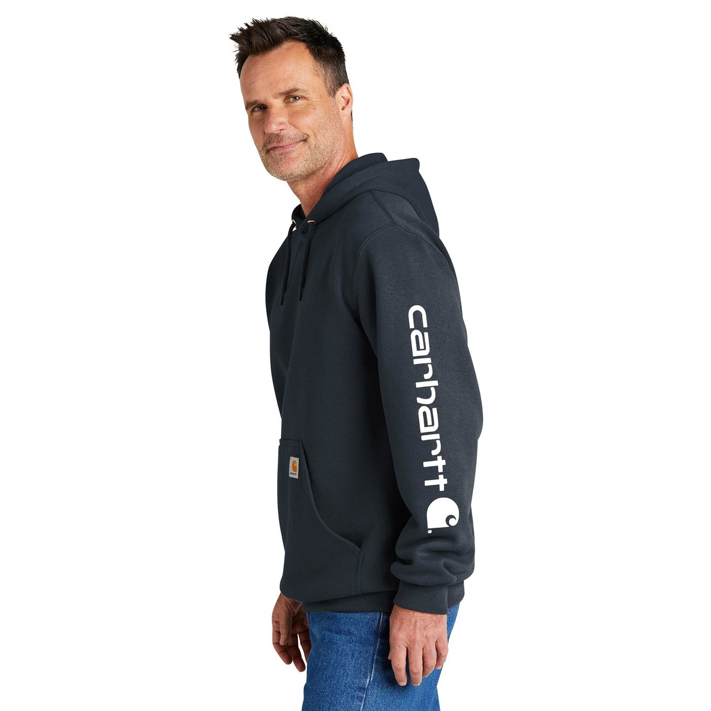 Black Sweatshirts - Carhartt - Comfortable Blend