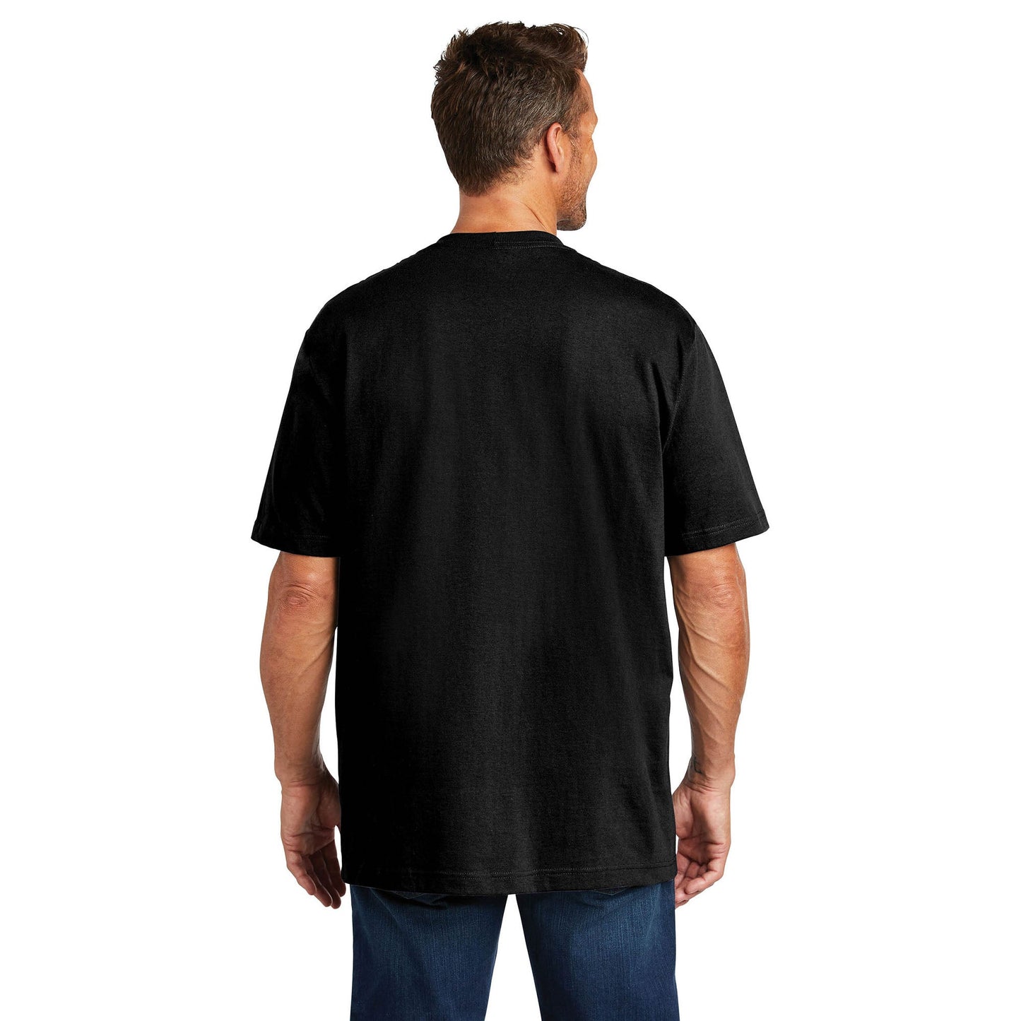 Brite Lime T-Shirts - Carhartt - Pocket Short Sleeve