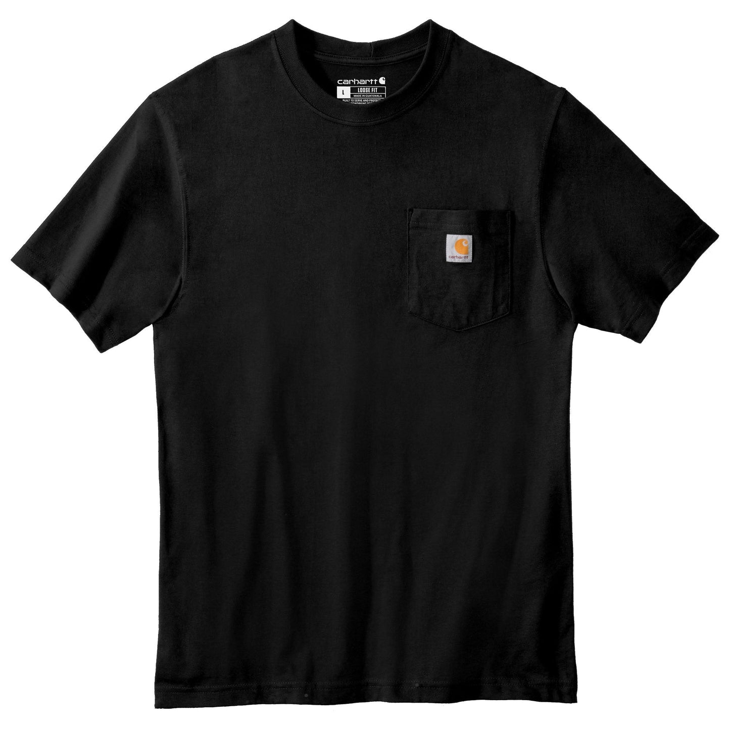 Brite Lime T-Shirts - Carhartt - Pocket Short Sleeve