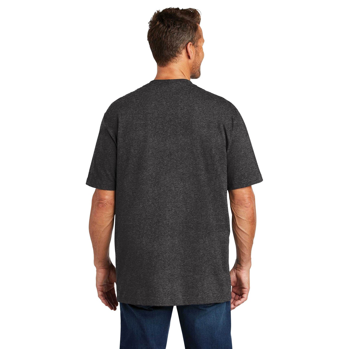 Brite Lime T-Shirts - Carhartt - Pocket Short Sleeve