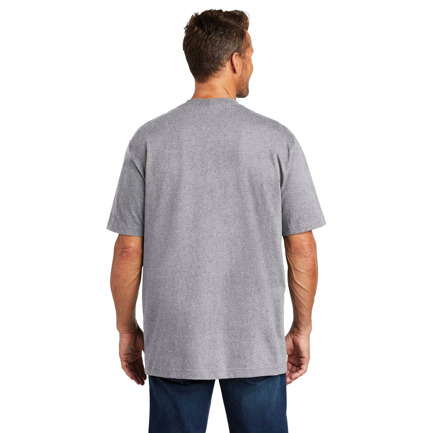 Brite Lime T-Shirts - Carhartt - Pocket Short Sleeve