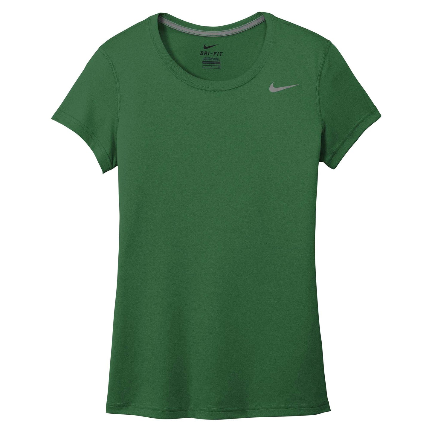 Apple Green T-Shirt - Nike - Dri-FIT Fabric