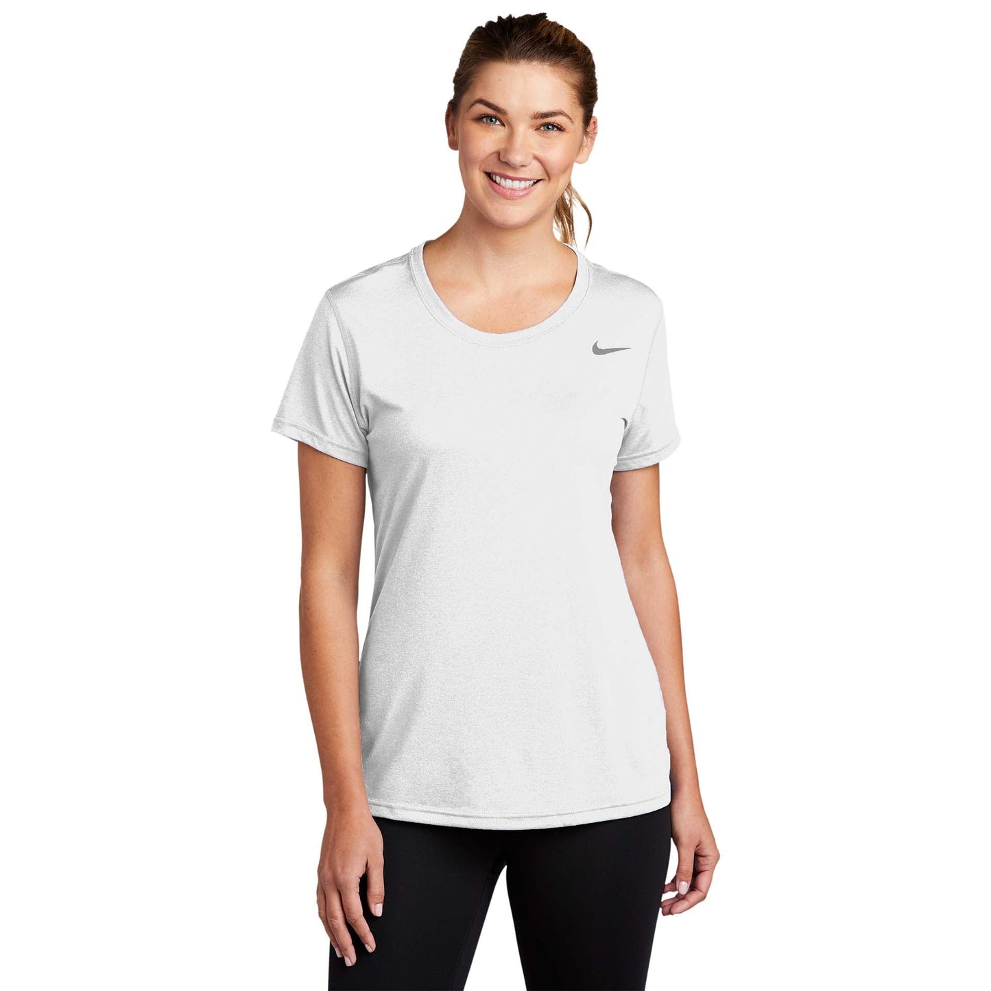 Apple Green T-Shirt - Nike - Dri-FIT Fabric