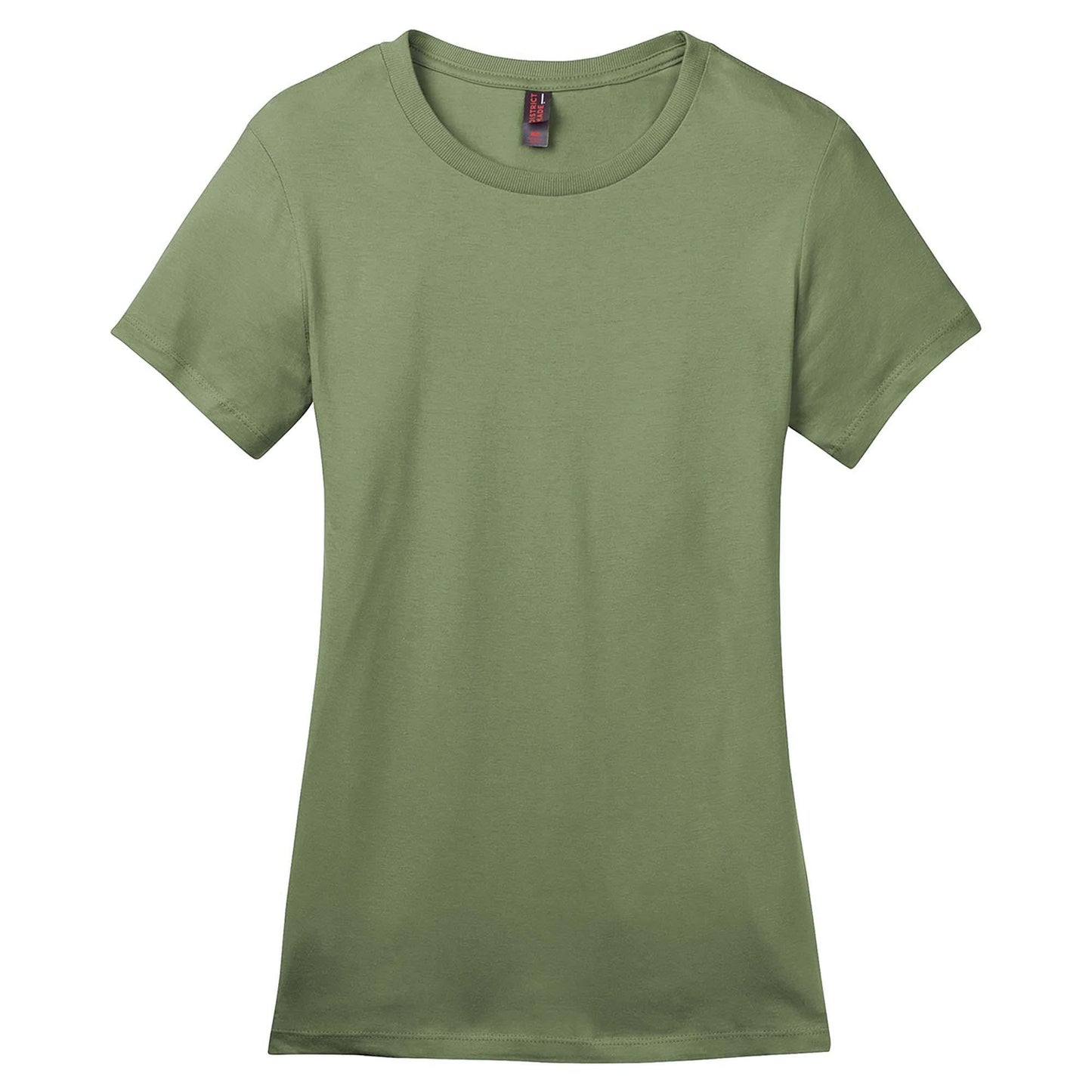 Jet Black T-Shirt - District - Soft Cotton - Comfortable Fit