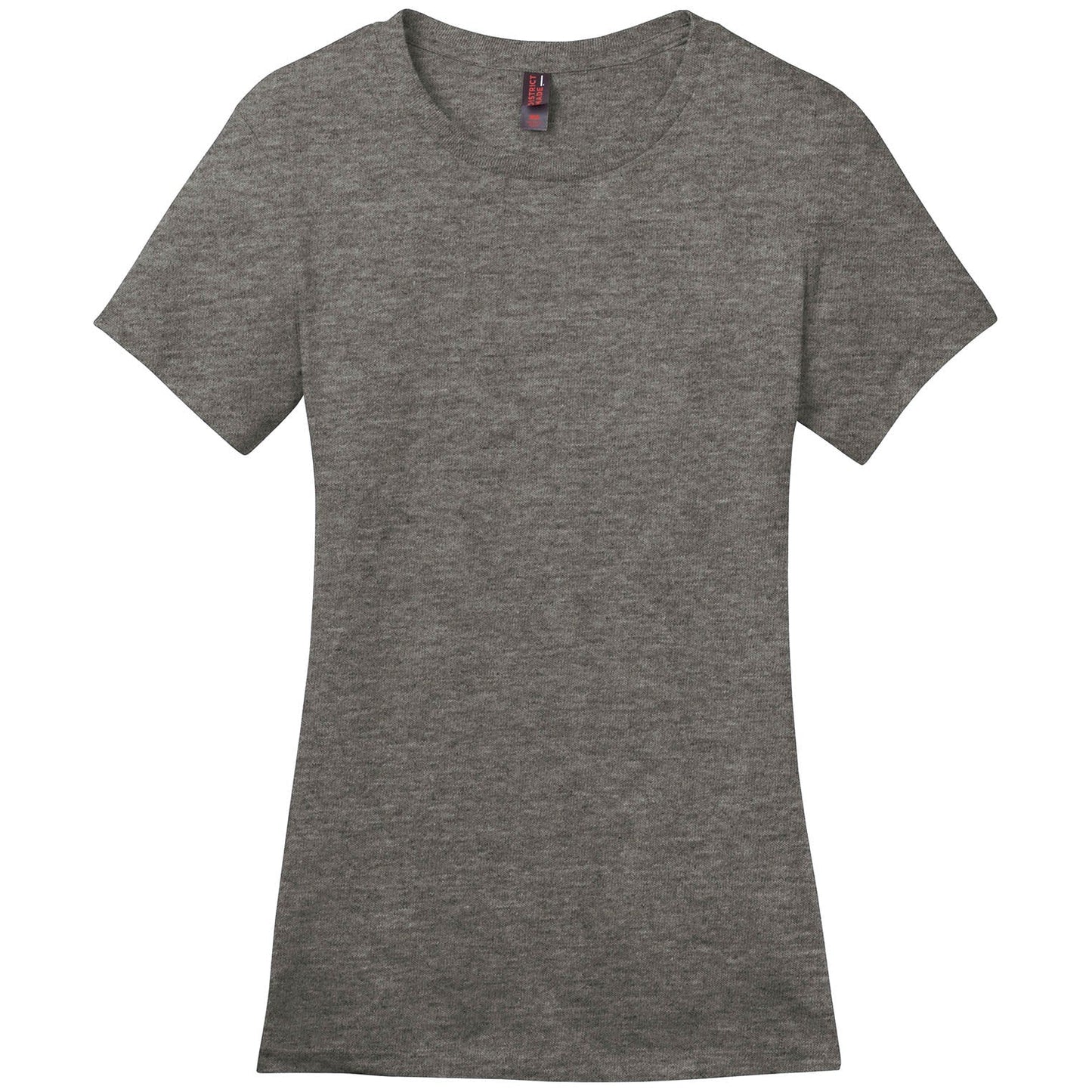 Jet Black T-Shirt - District - Soft Cotton - Comfortable Fit