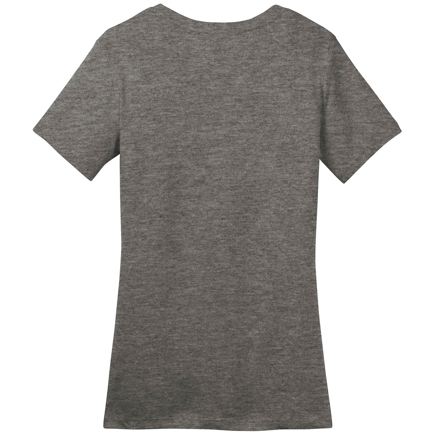 Jet Black T-Shirt - District - Soft Cotton - Comfortable Fit