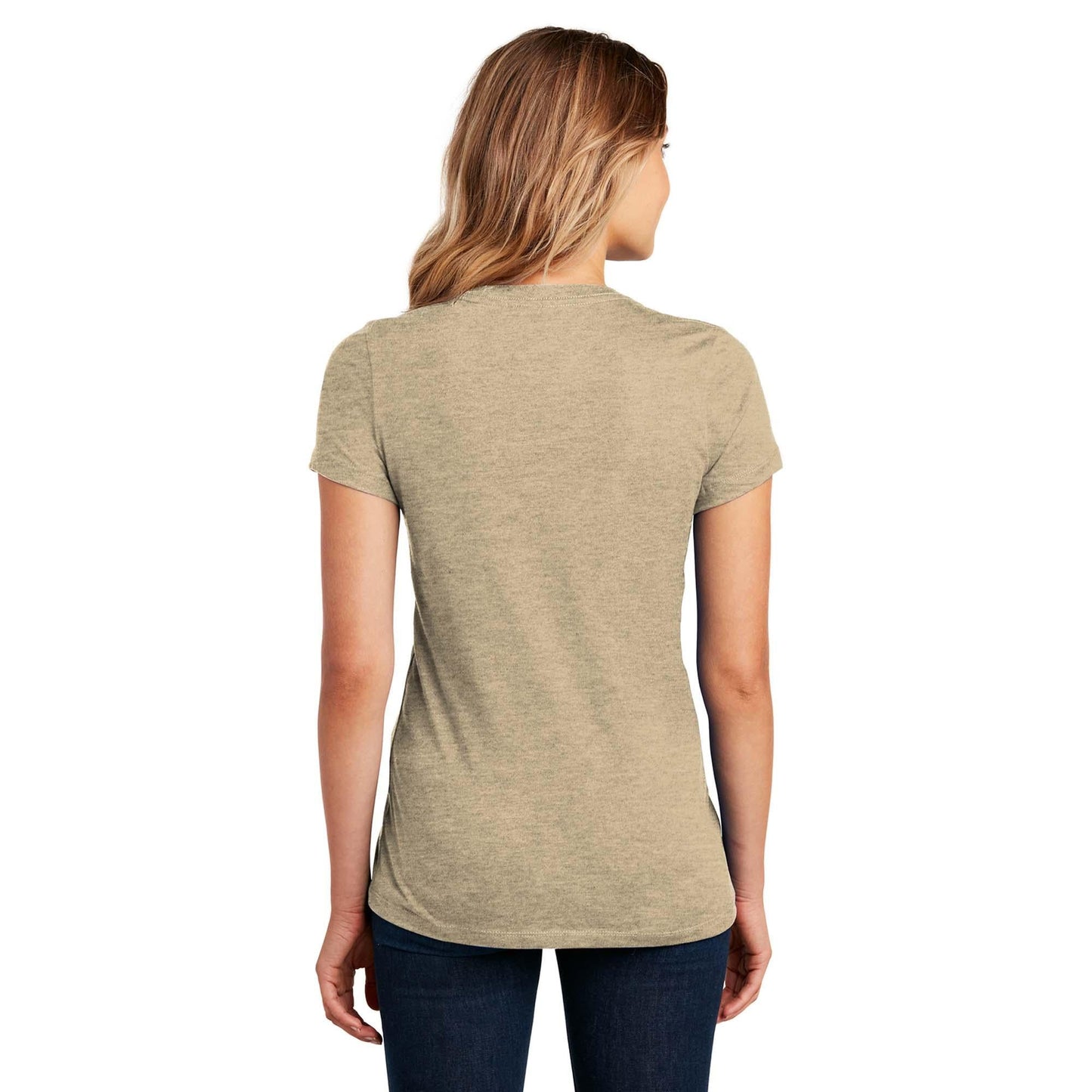 Jet Black T-Shirt - District - Soft Cotton - Comfortable Fit