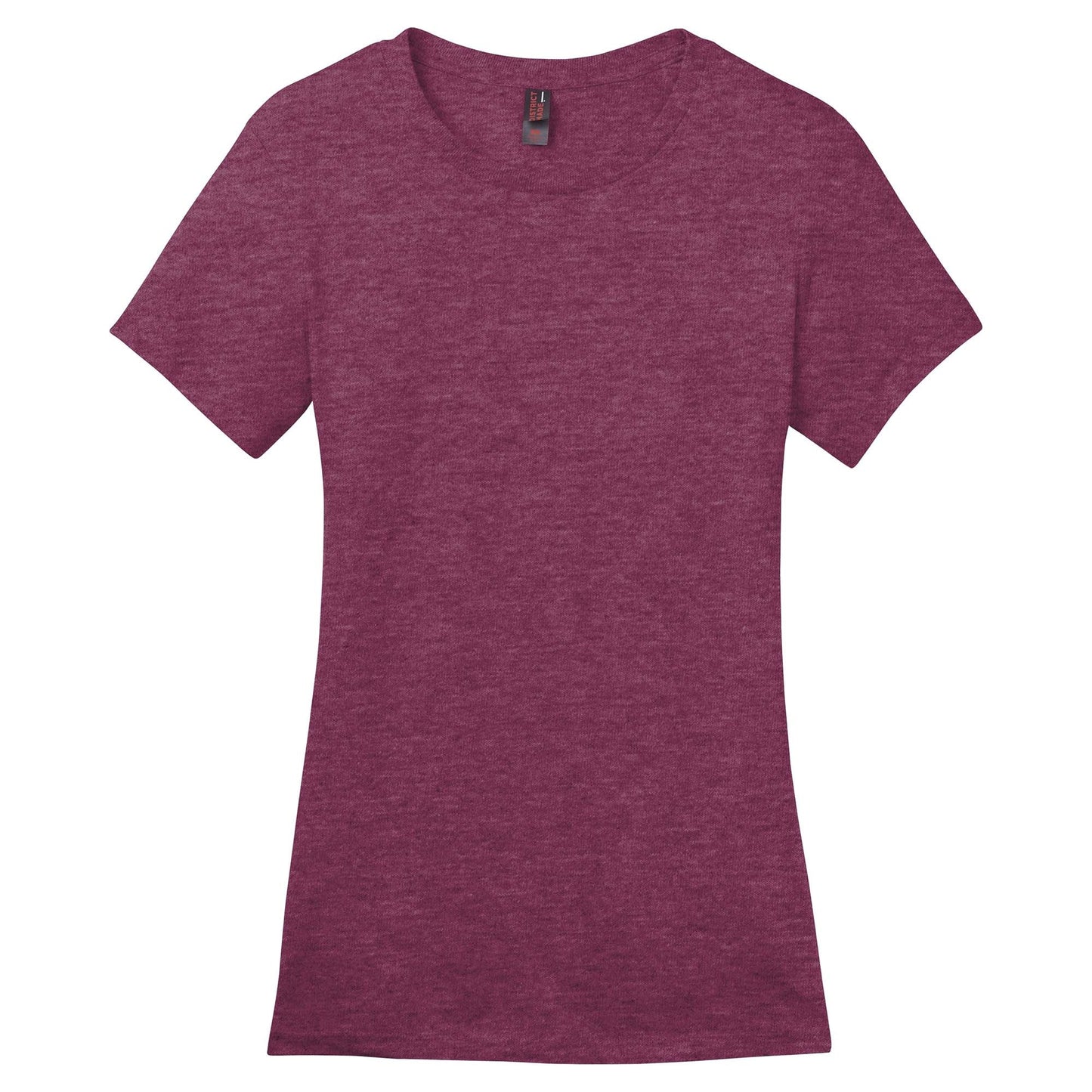 Jet Black T-Shirt - District - Soft Cotton - Comfortable Fit