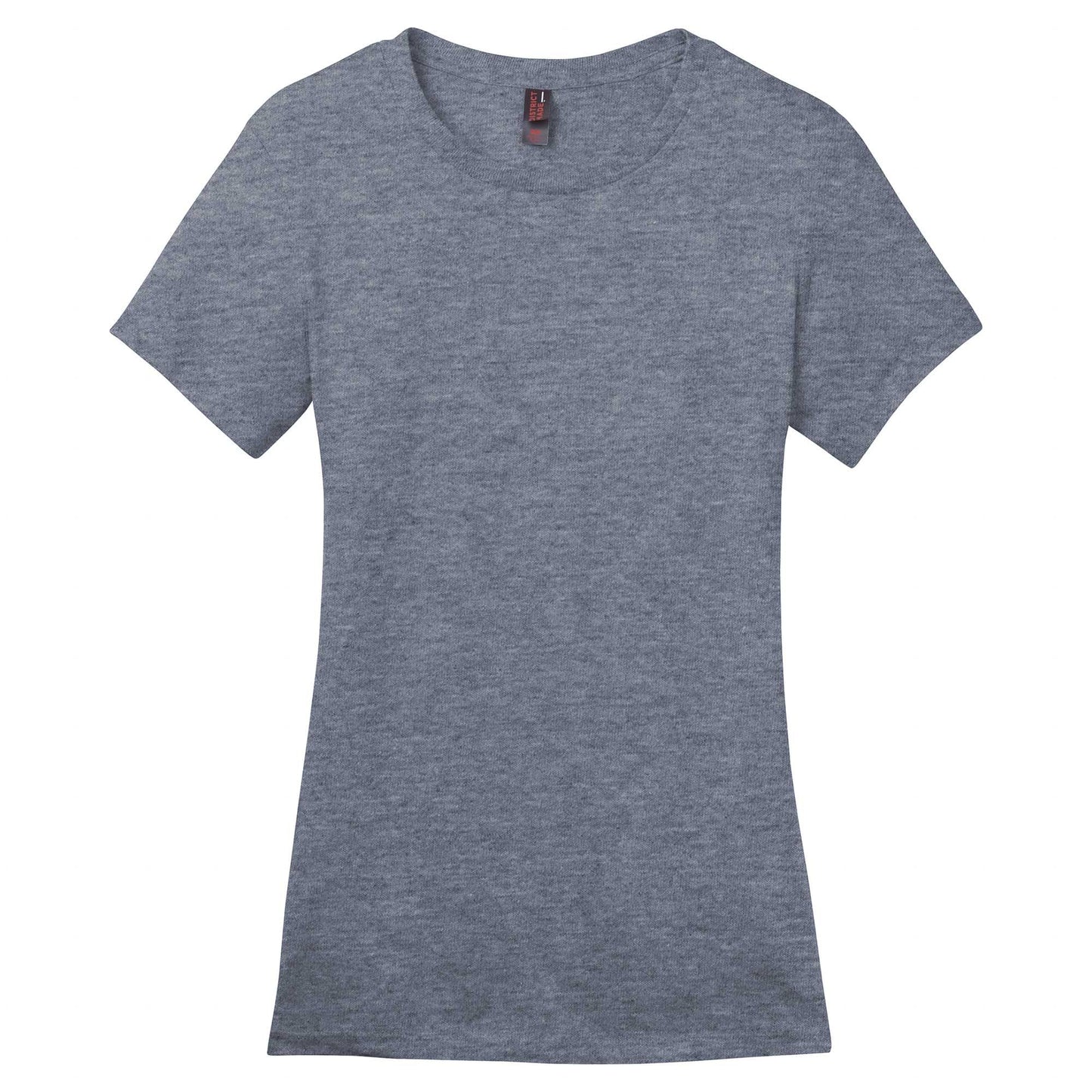 Jet Black T-Shirt - District - Soft Cotton - Comfortable Fit