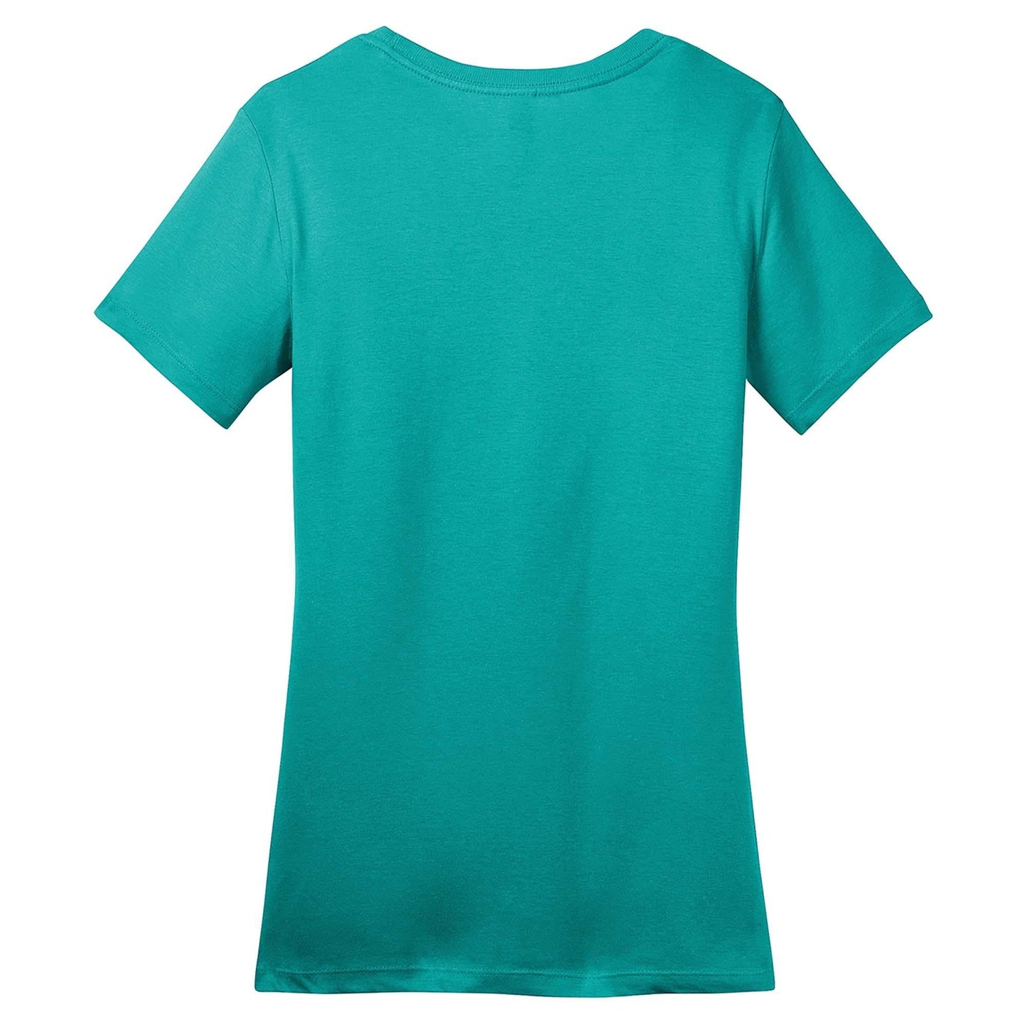 Jet Black T-Shirt - District - Soft Cotton - Comfortable Fit