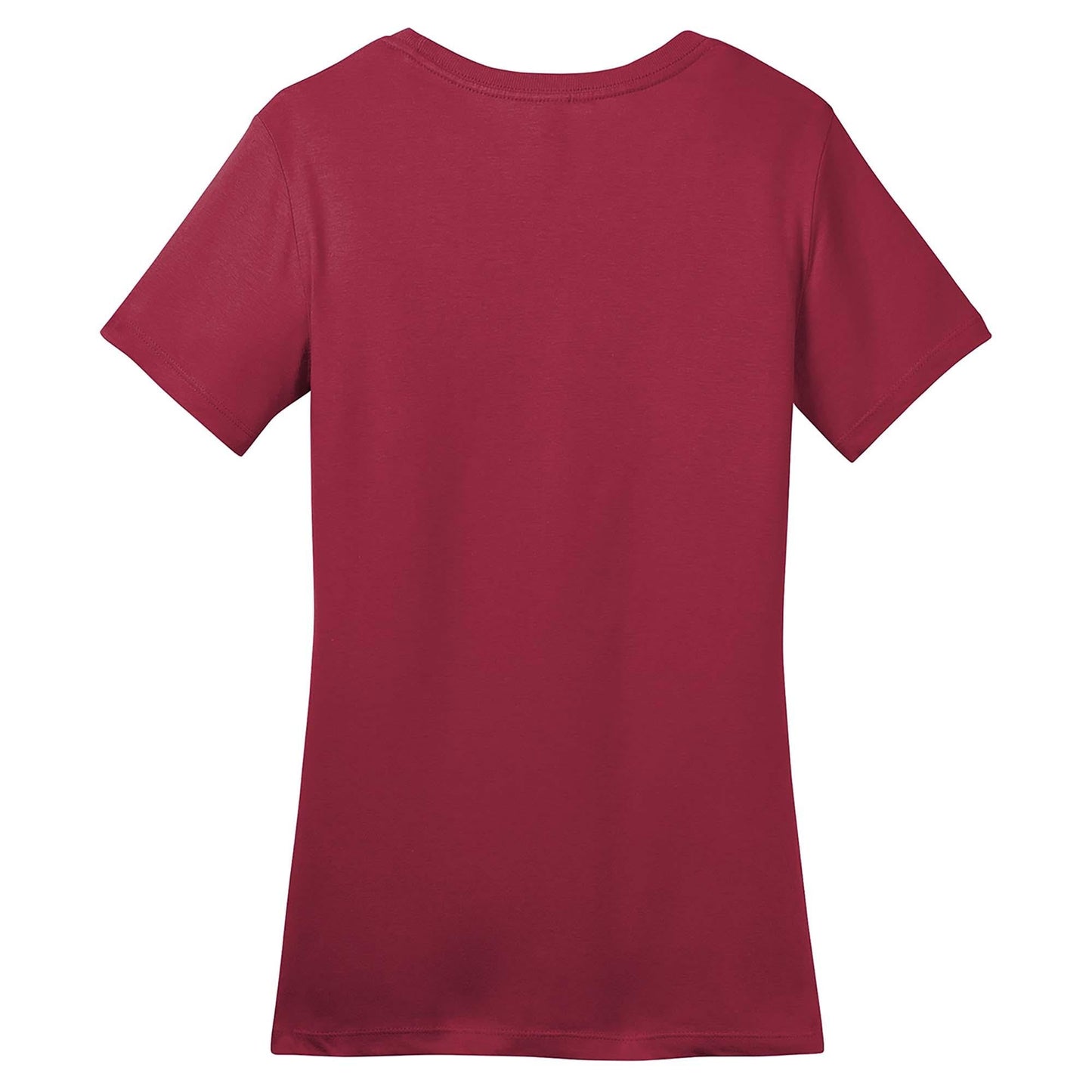 Jet Black T-Shirt - District - Soft Cotton - Comfortable Fit