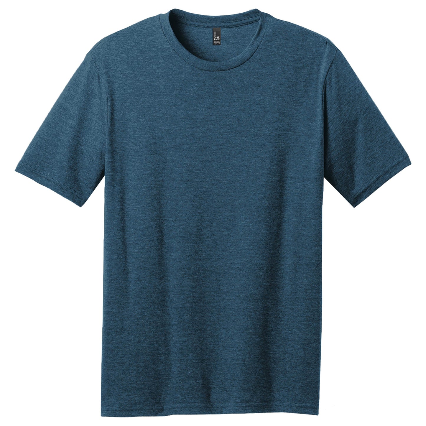 Black T-Shirts - District - Soft Fabric - Comfortable Quality