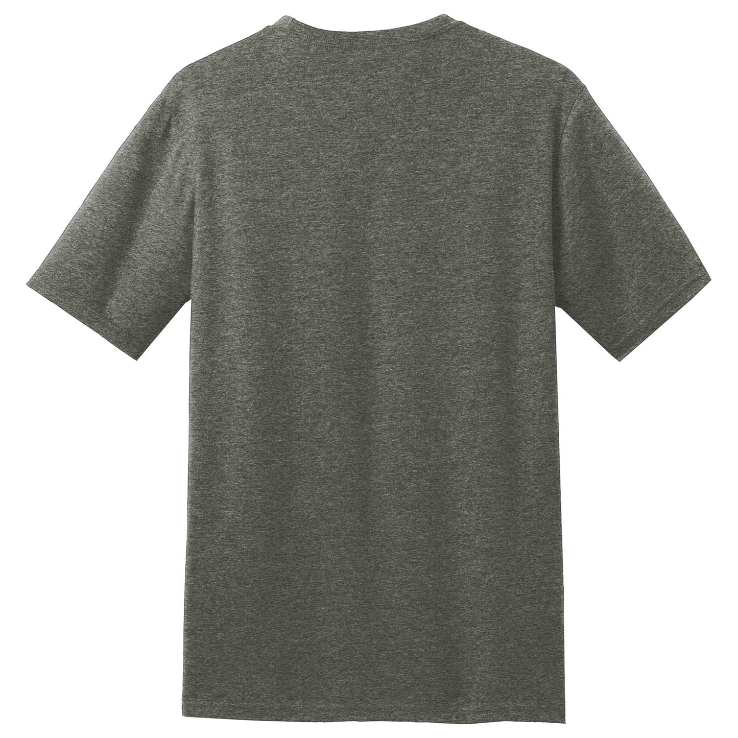 Black T-Shirts - District - Soft Fabric - Comfortable Quality