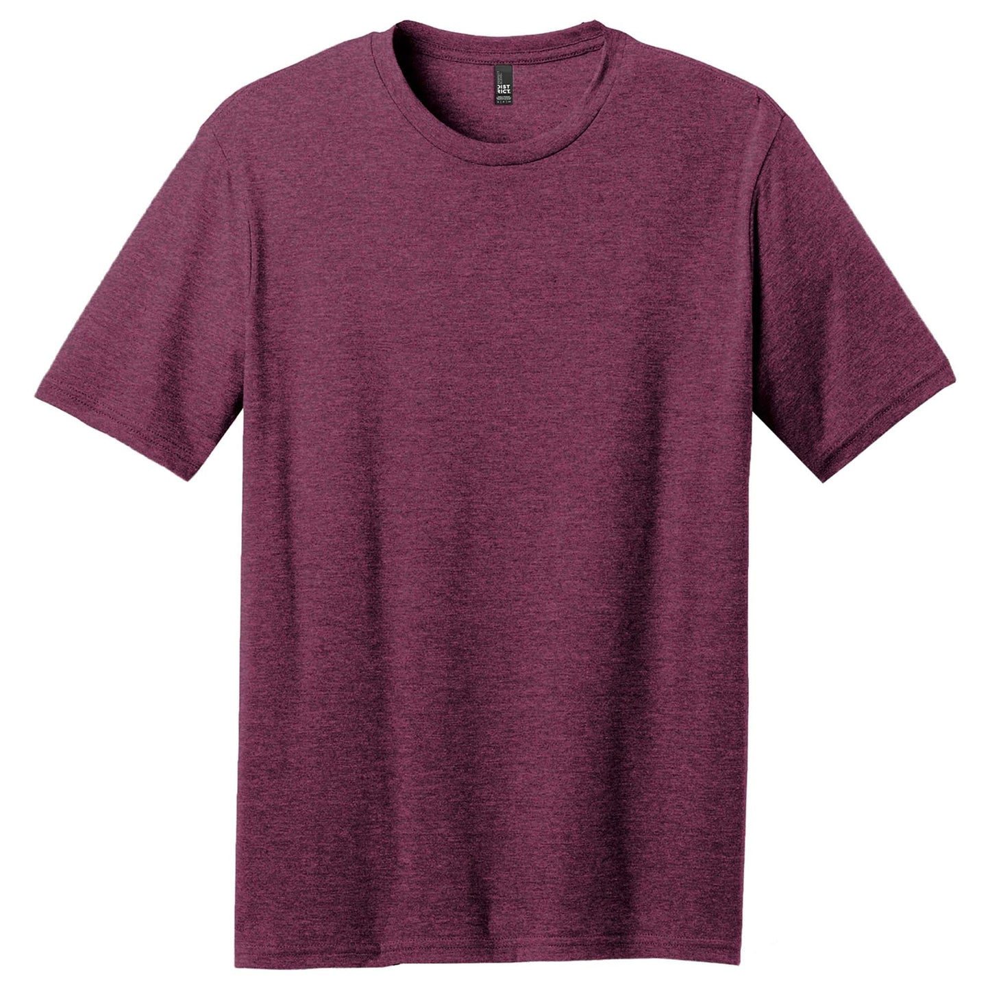 Black T-Shirts - District - Soft Fabric - Comfortable Quality